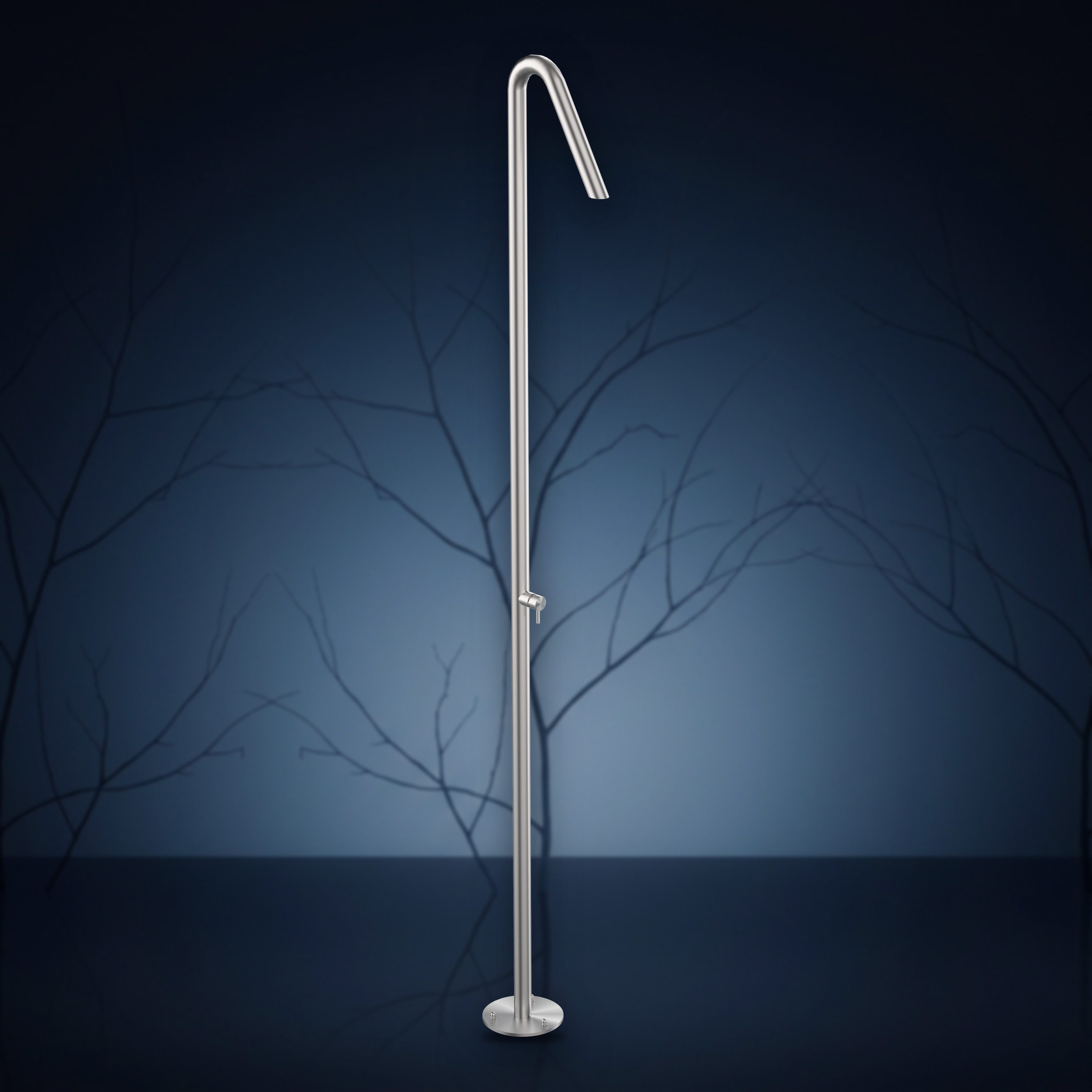 Colonna doccia con miscelatore e soffione incassato CSR40.M, collezione Twiggy