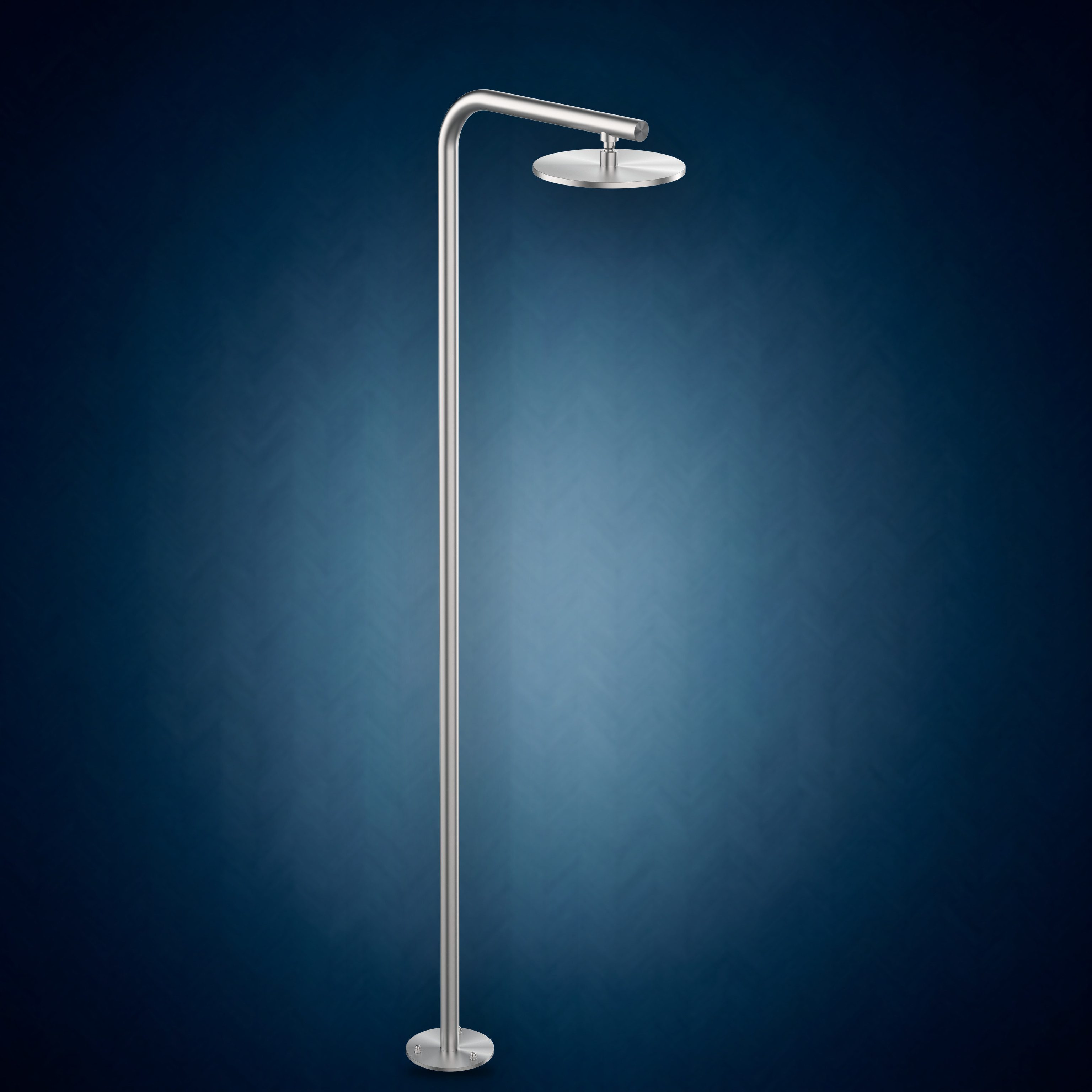 Colonna doccia con soffione S10 Ø300 mm per comando remoto C40.RC, collezione Classy