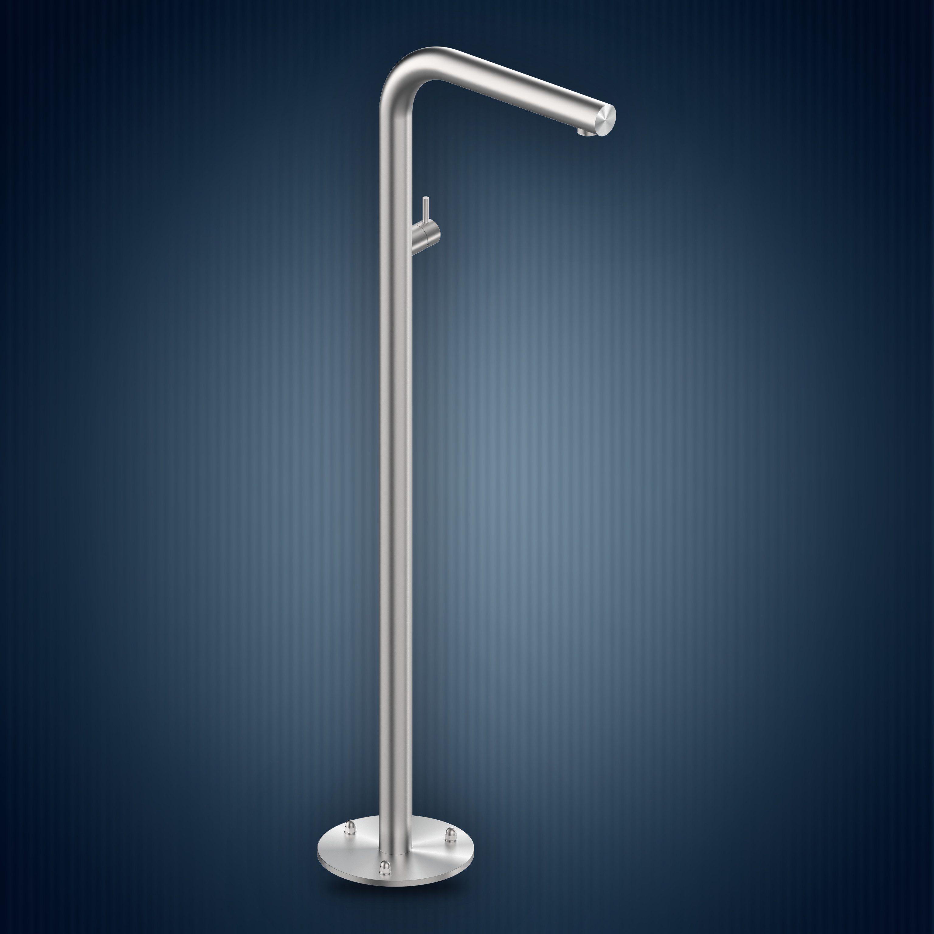 Colonna per lavabo con miscelatore S40L.M, collezione Skinny