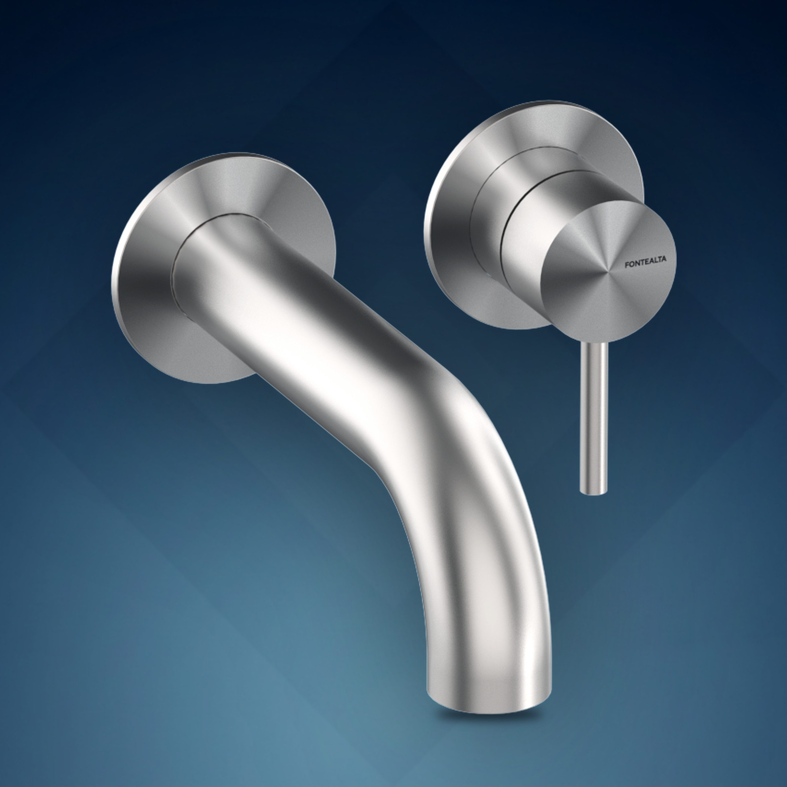 Miscelatore vasca da incasso W2MBP.CD, collezione Boss