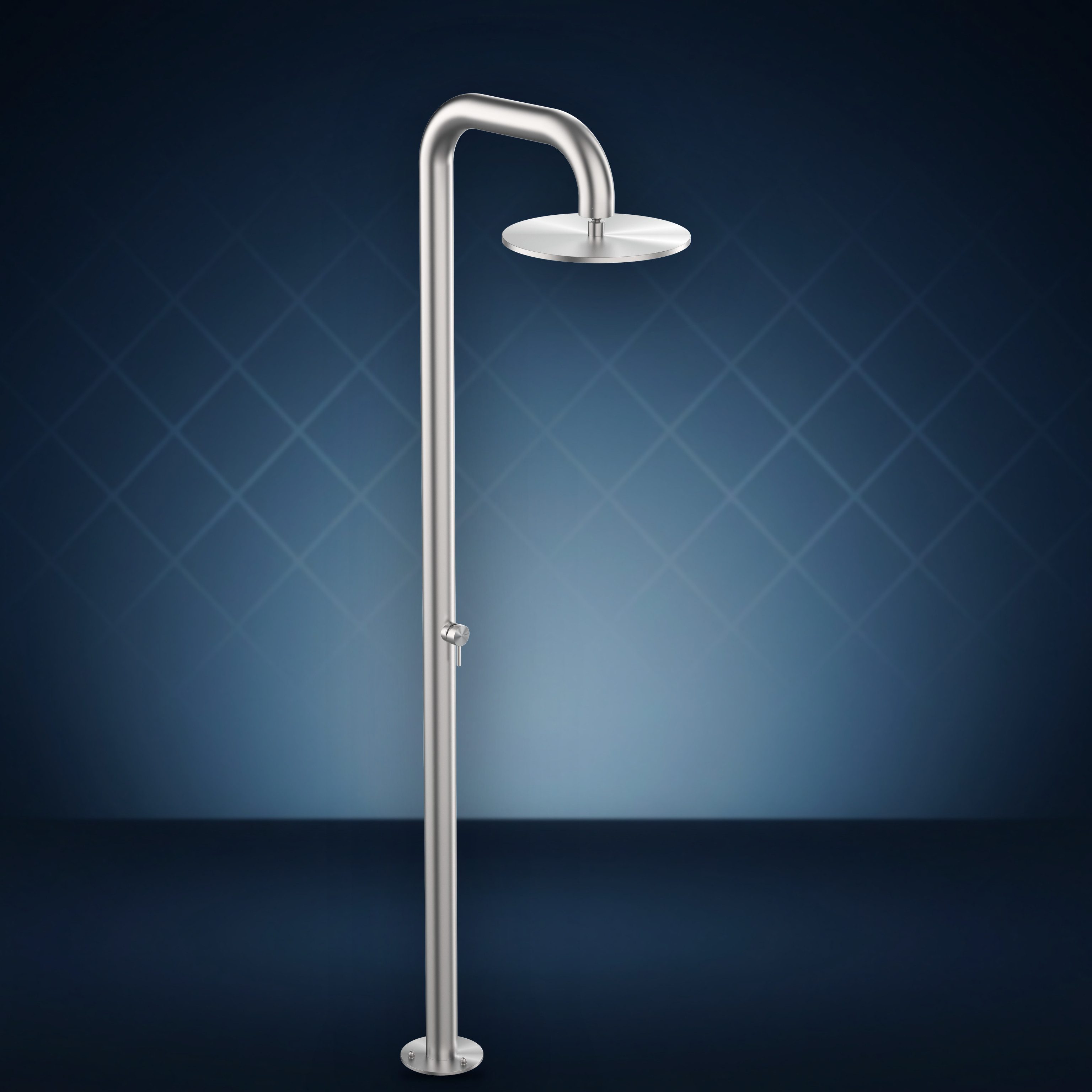Colonna doccia con miscelatore e soffione S12 Ø400 mm BW76.M, collezione Boss Wide