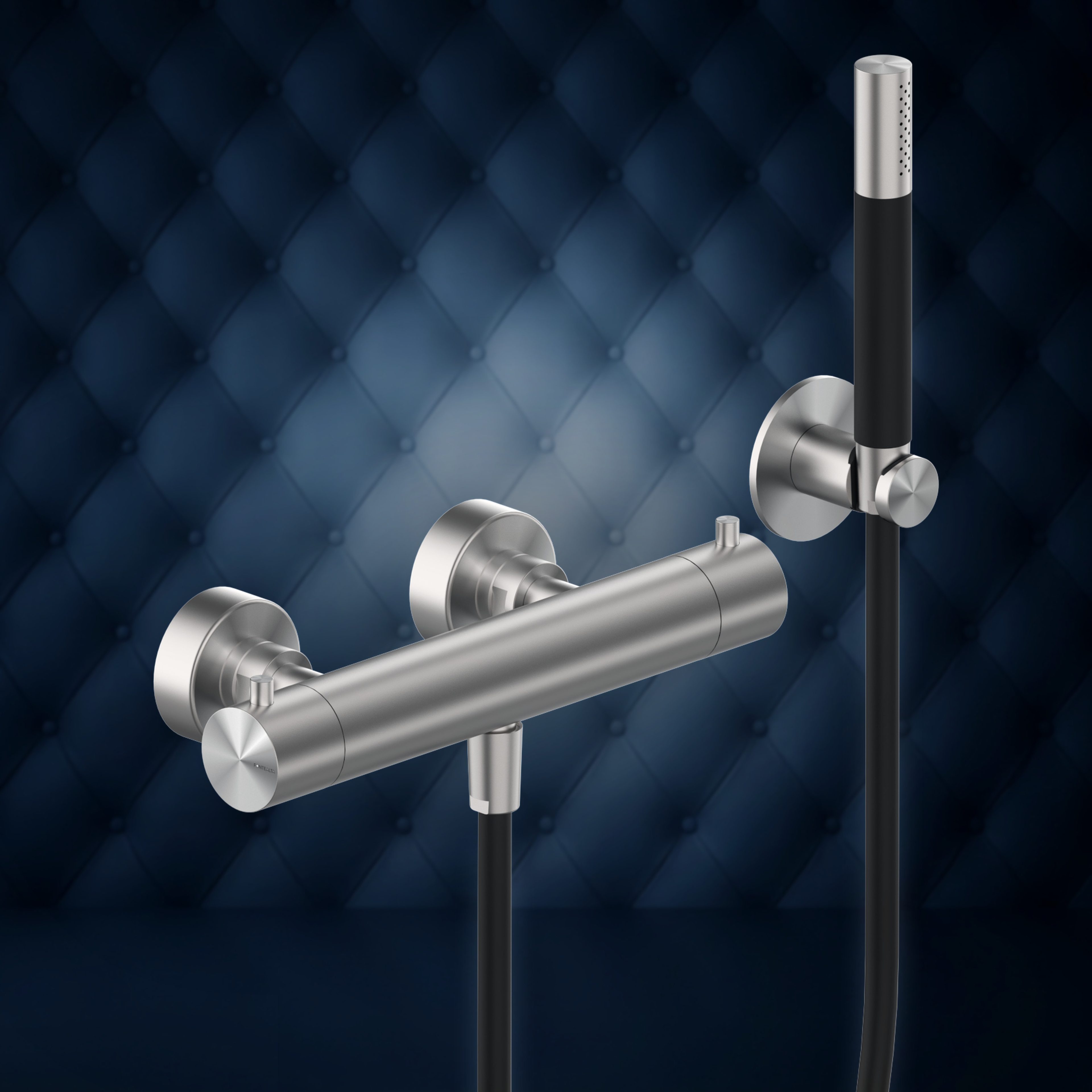 Gruppo esterno con kit doccia WX54.SK, collezione Club