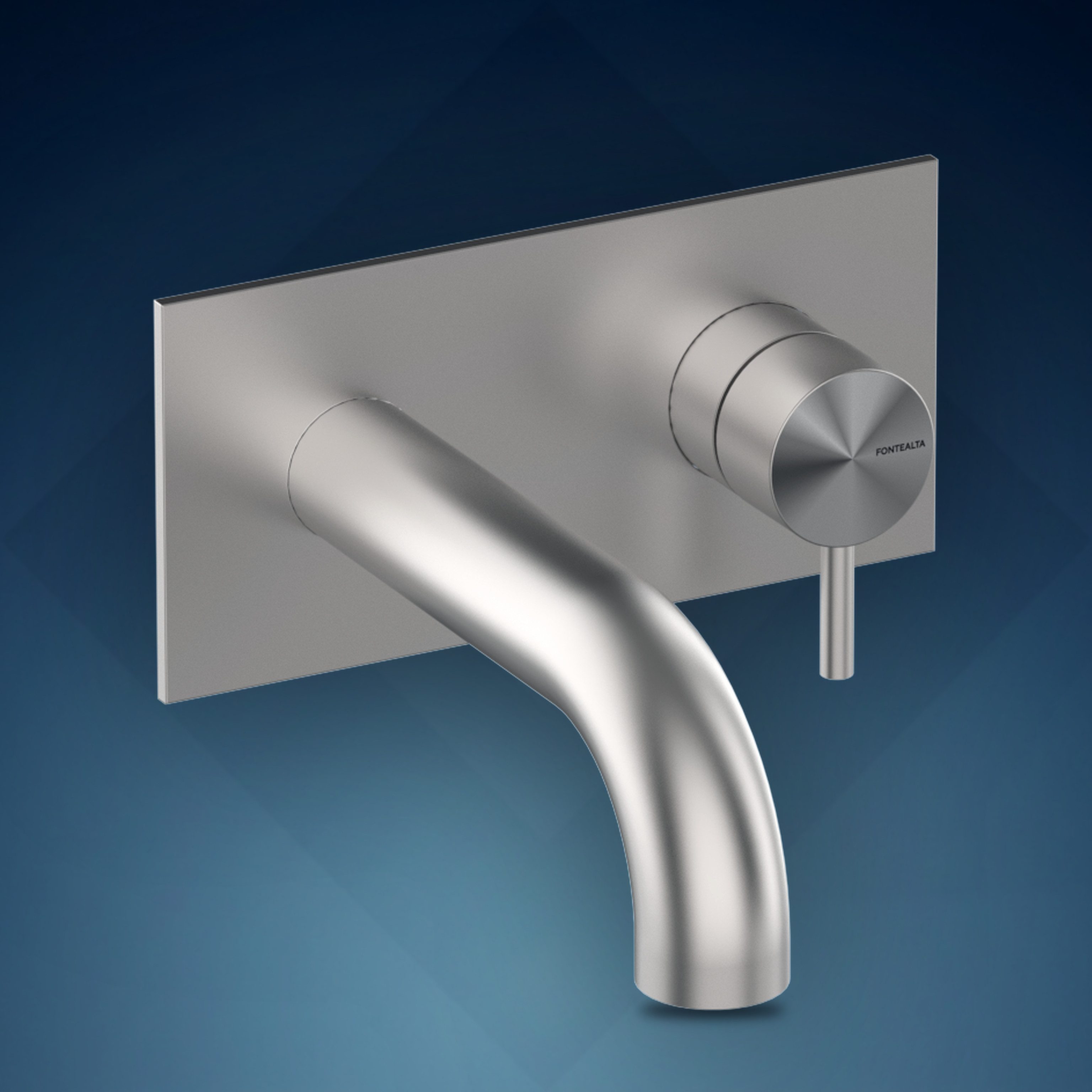 Miscelatore lavabo da incasso W2MP.CD, collezione Boss