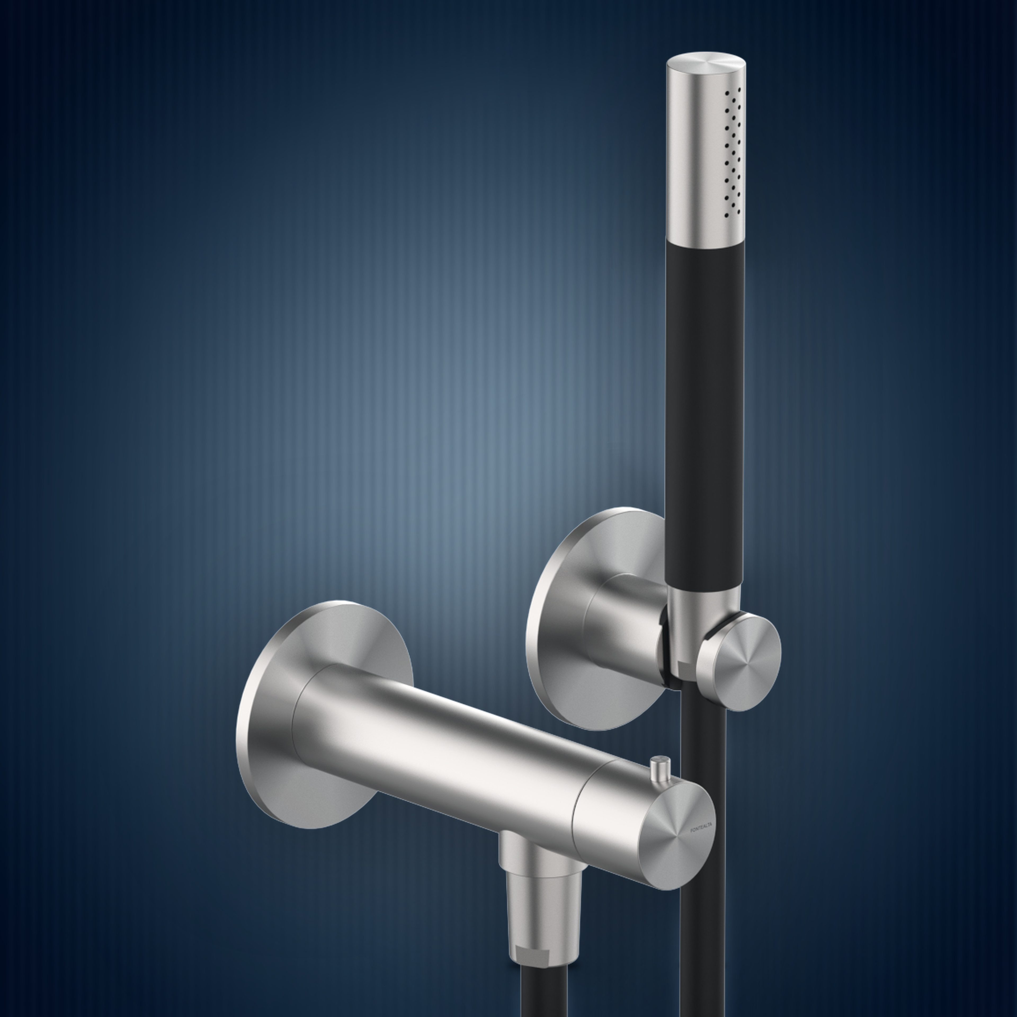 Rubinetto esterno con kit doccia WX32.SK, collezione Skinny