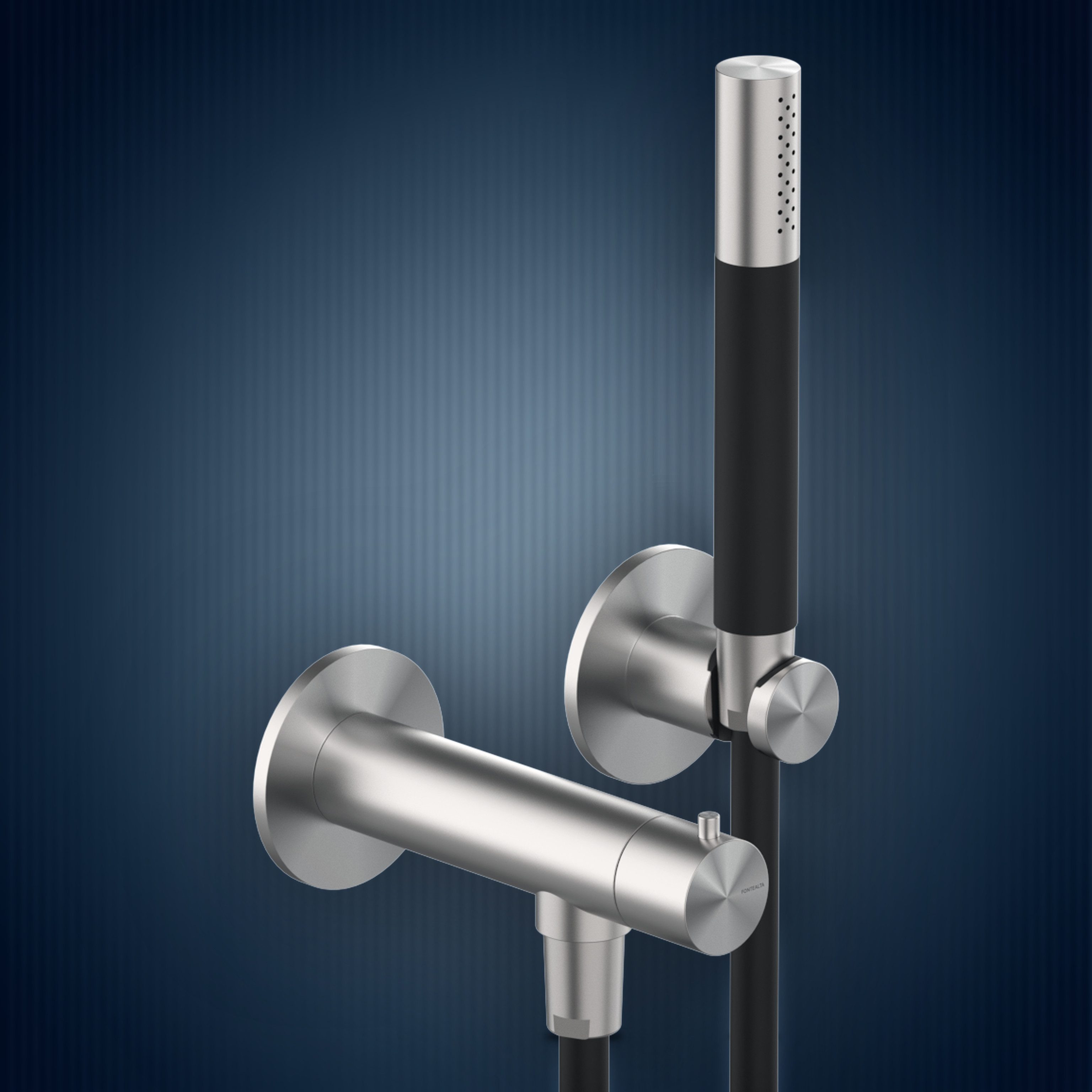 Rubinetto esterno con kit doccia WX32.SK, collezione Skinny