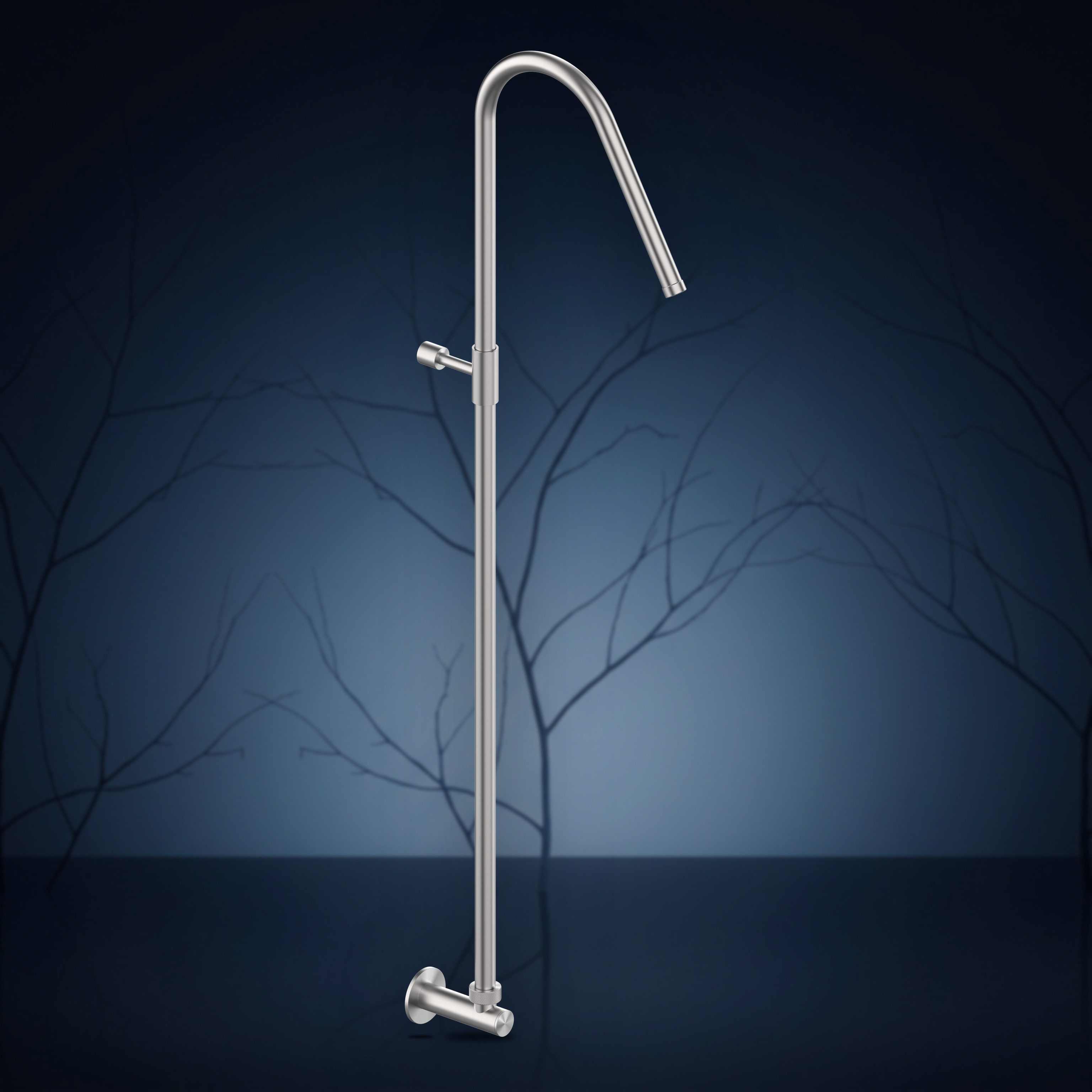 Presa d’acqua con colonna doccia e soffione incassato W8X1, collezione Twiggy