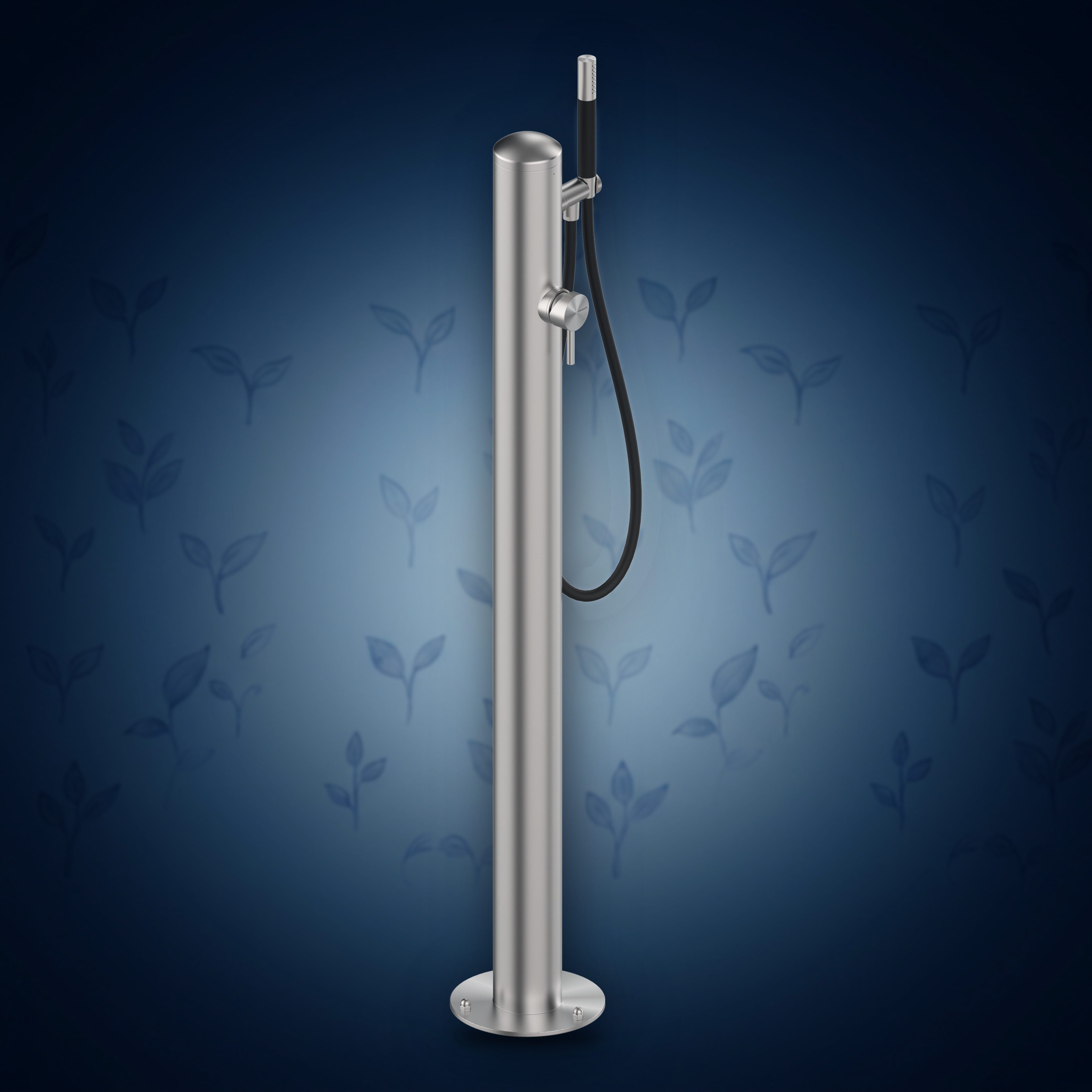 Colonna con miscelatore e doccetta COL90.M, collezione Spring