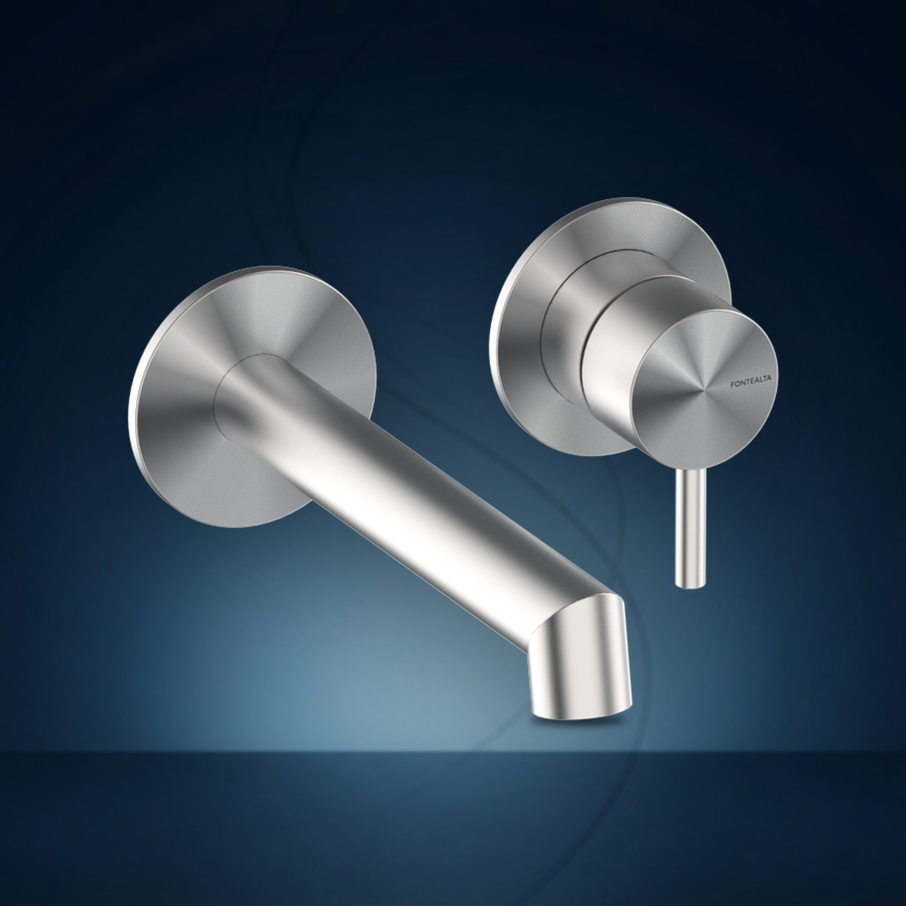 Miscelatore lavabo da incasso W2MP.2.F, collezione Flamingo