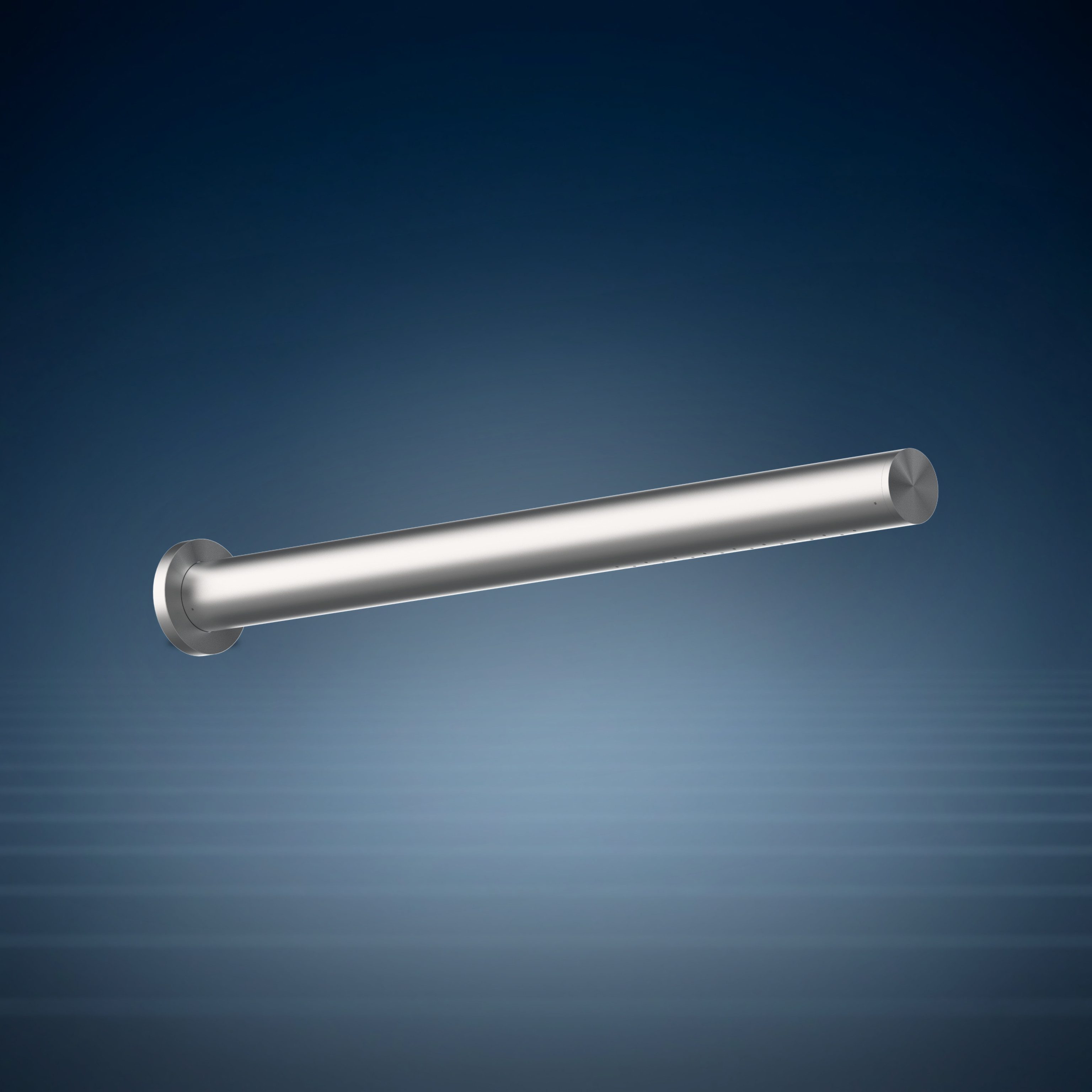 Braccio doccia con soffione integrato SA40, collezione Waterline
