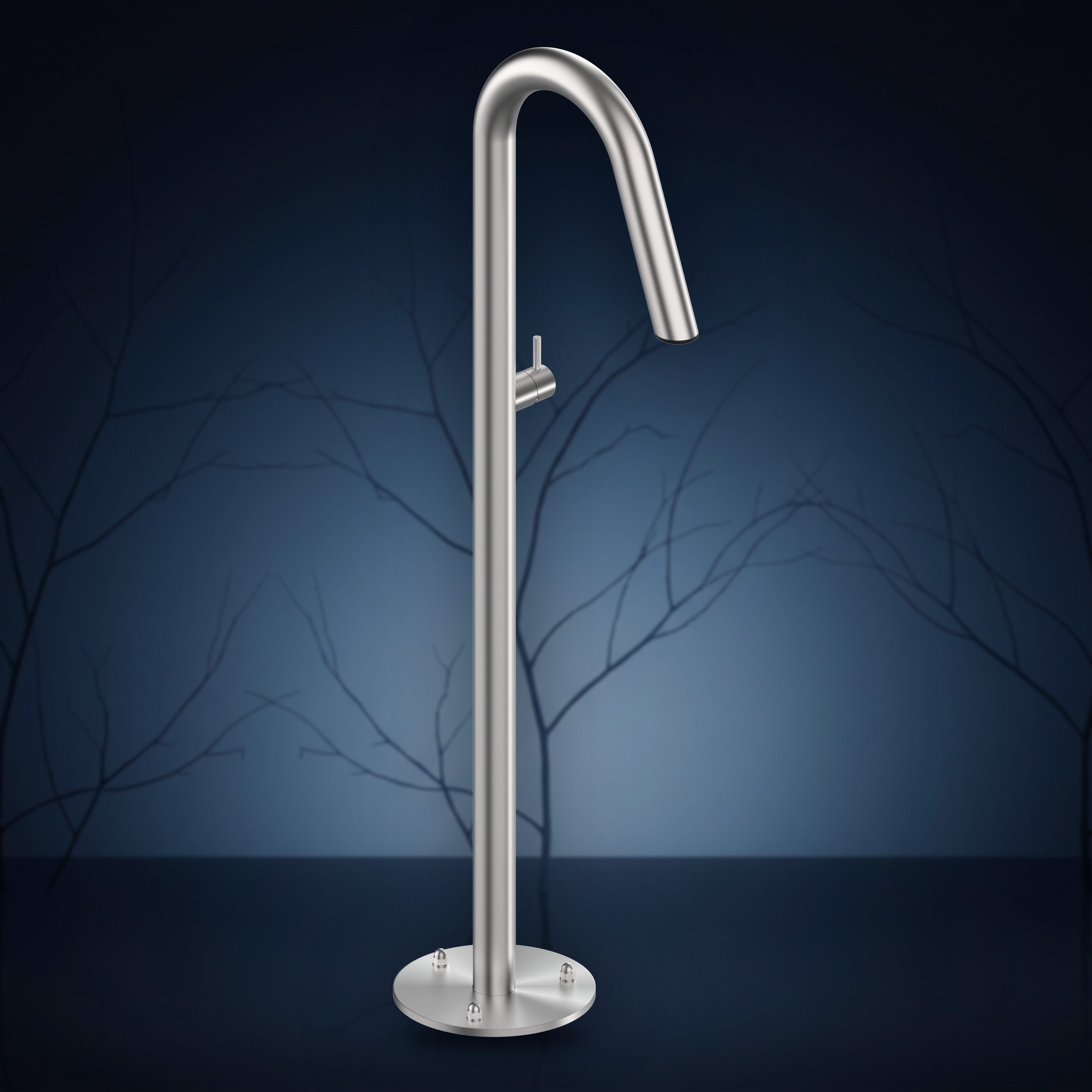 Colonna per vasca con miscelatore CS40V.M, collezione Twiggy
