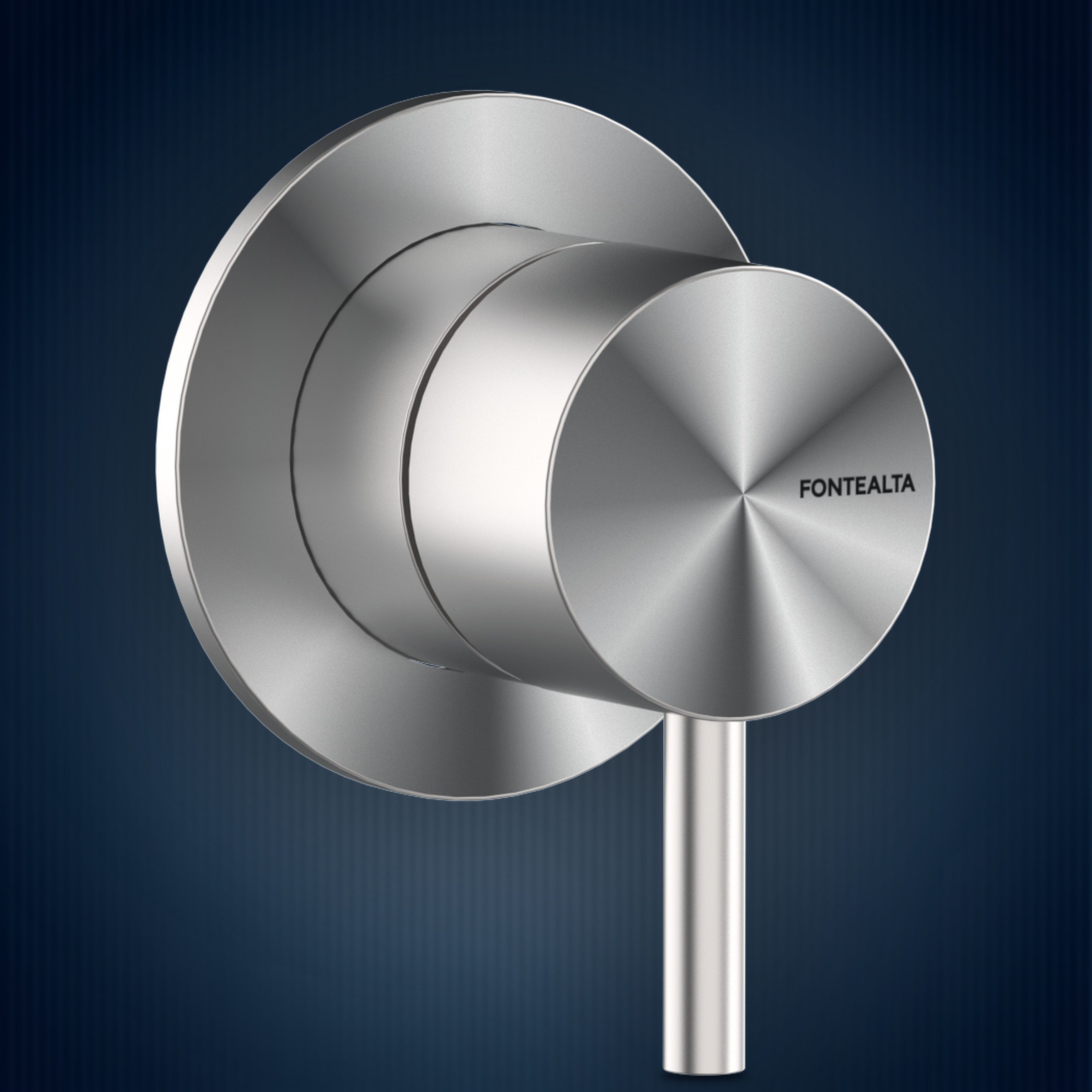 Miscelatore da incasso per lavabo WMRL, collezione Skinny