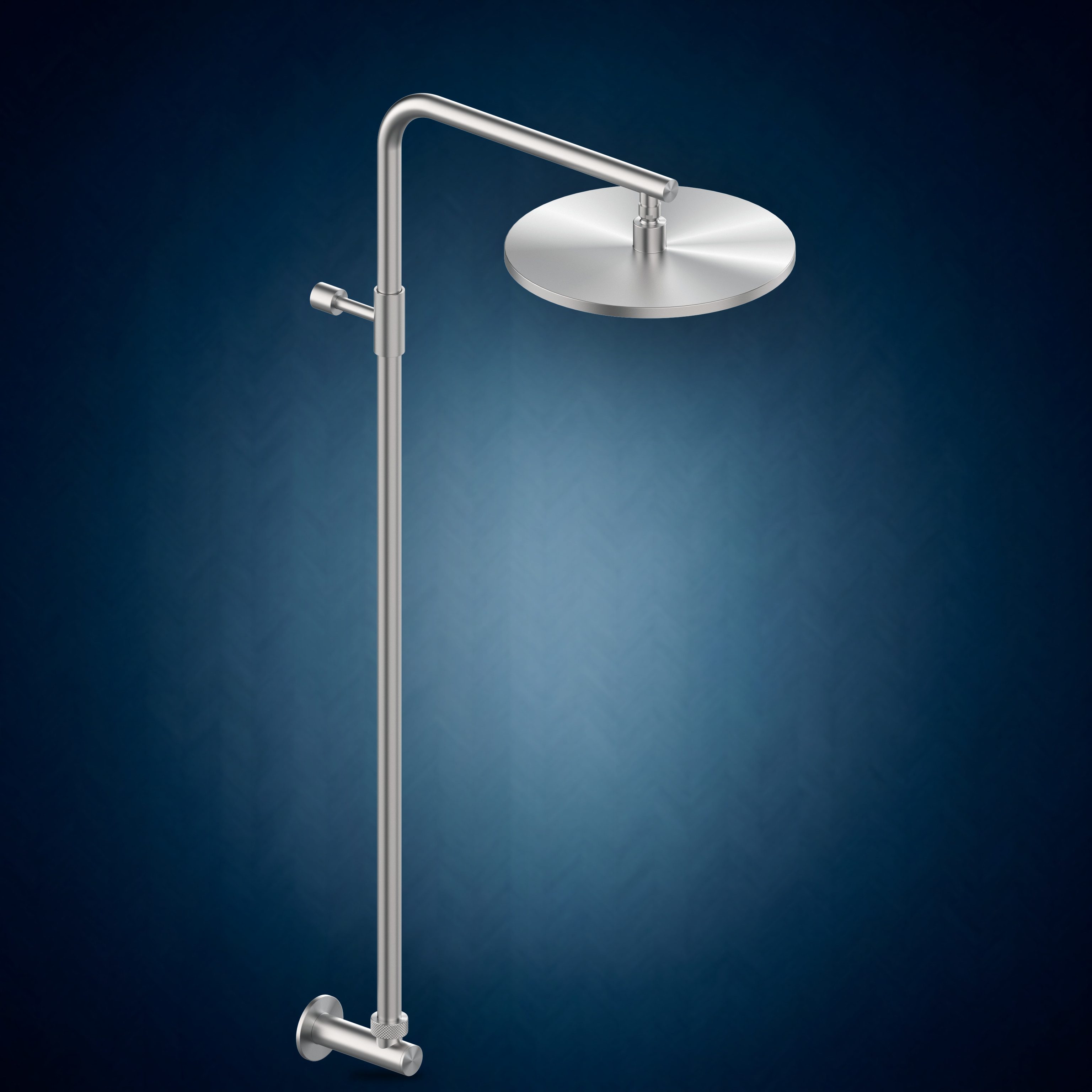 Presa d'acqua con colonna doccia e soffione S10 Ø300 mm W6X1, collezione Classy