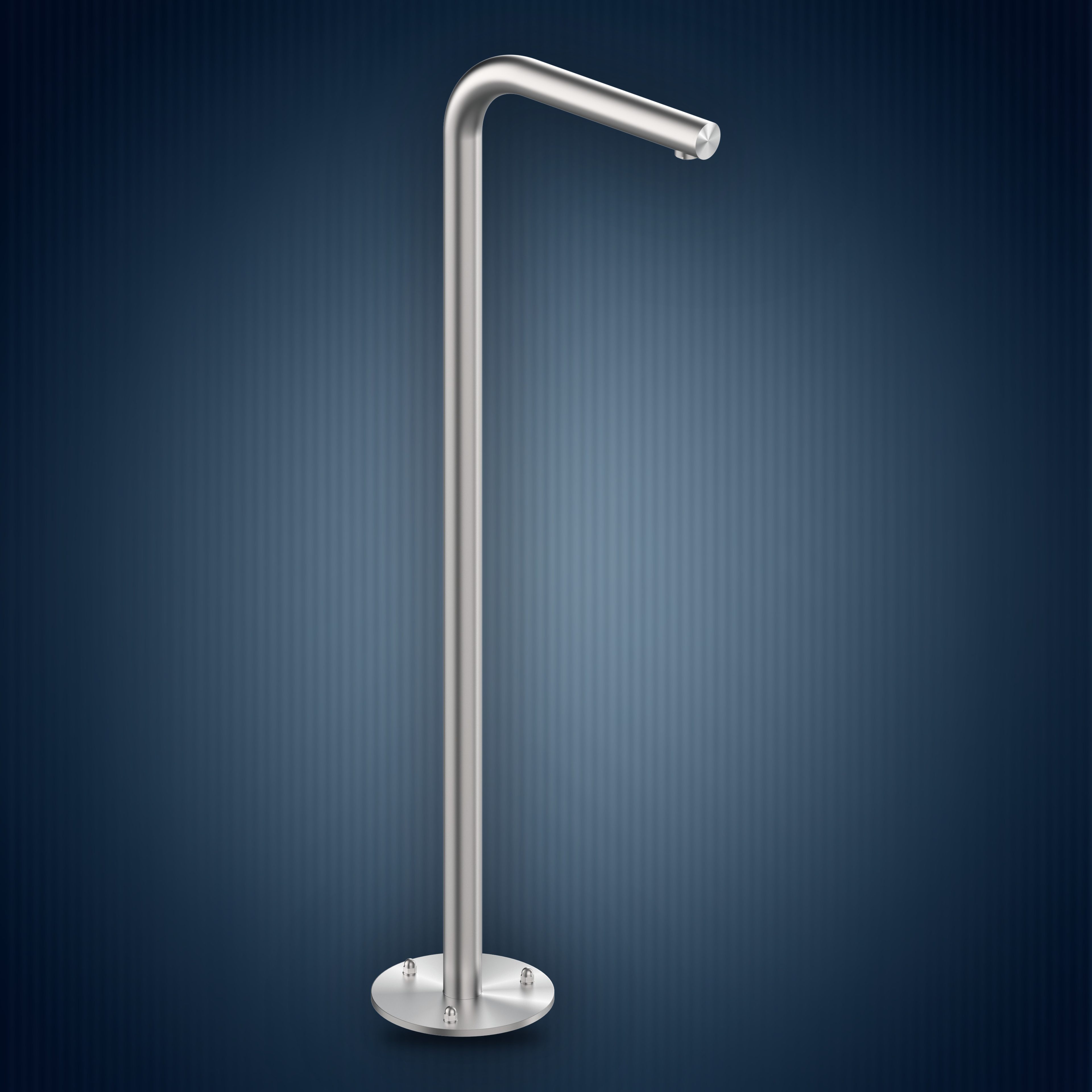 Colonna per lavabo per comando remoto S40L.RC, collezione Skinny