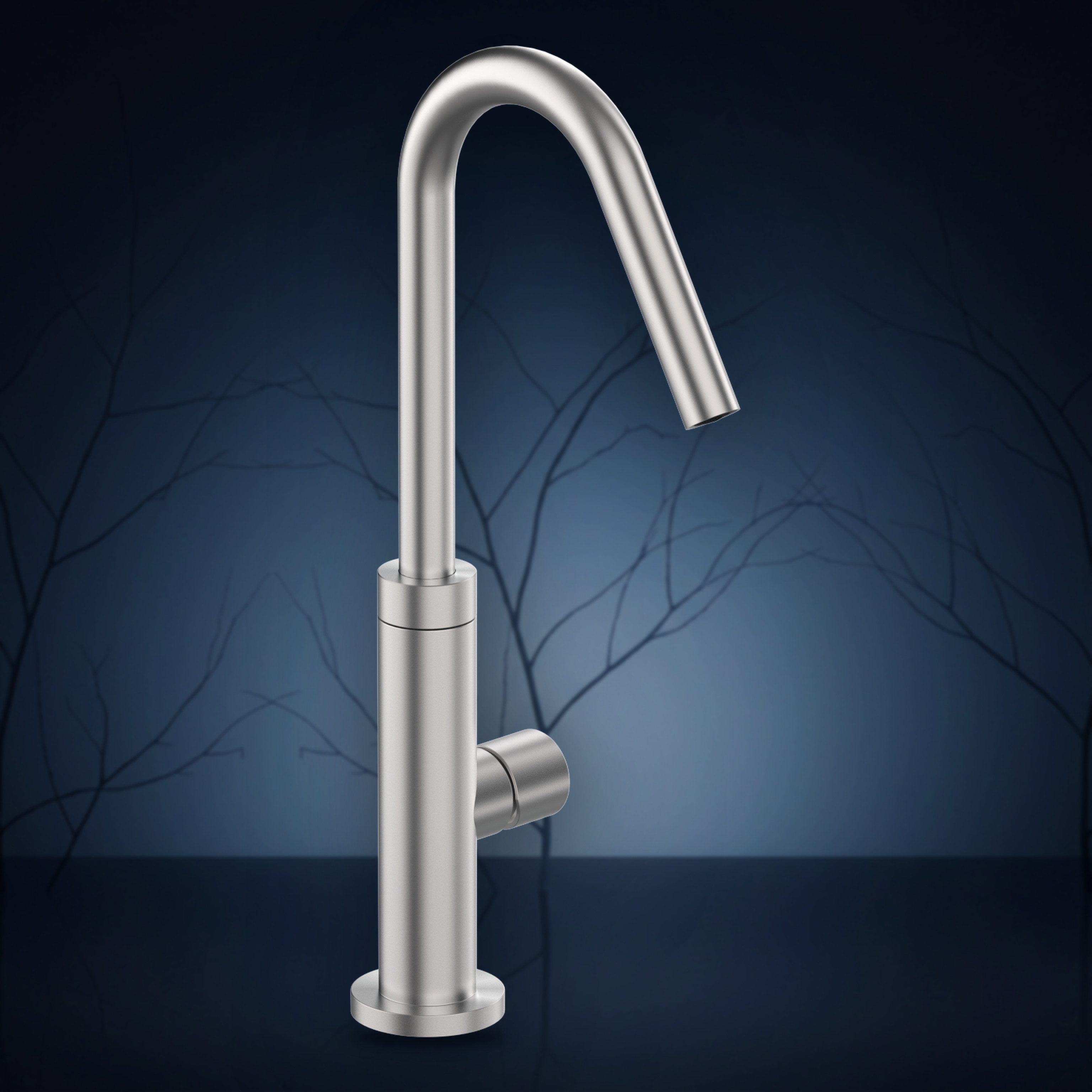 Miscelatore alto da lavabo W30H, collezione Twiggy