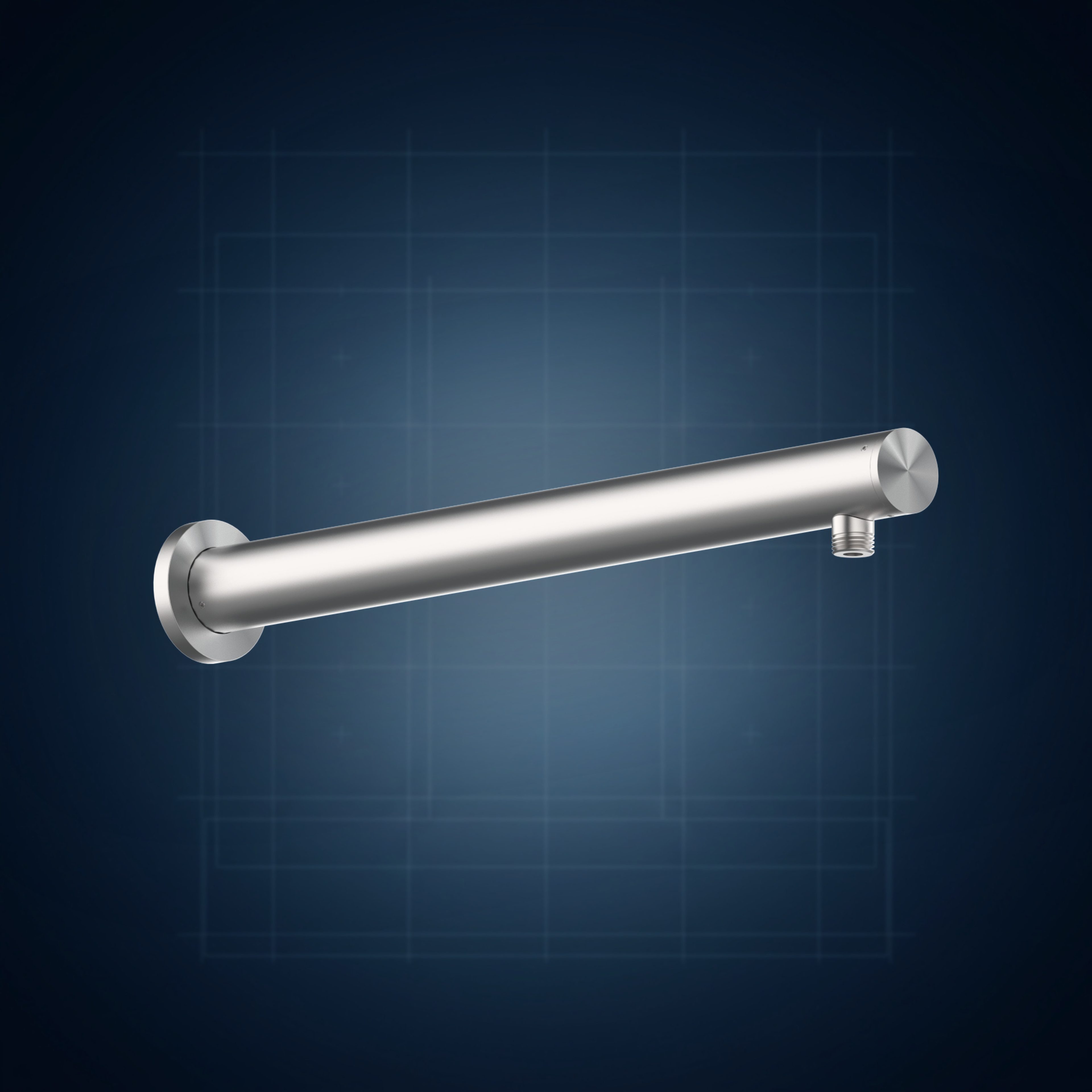 Braccio doccia tondo cm 45 SA.RB, collezione Componenti doccia