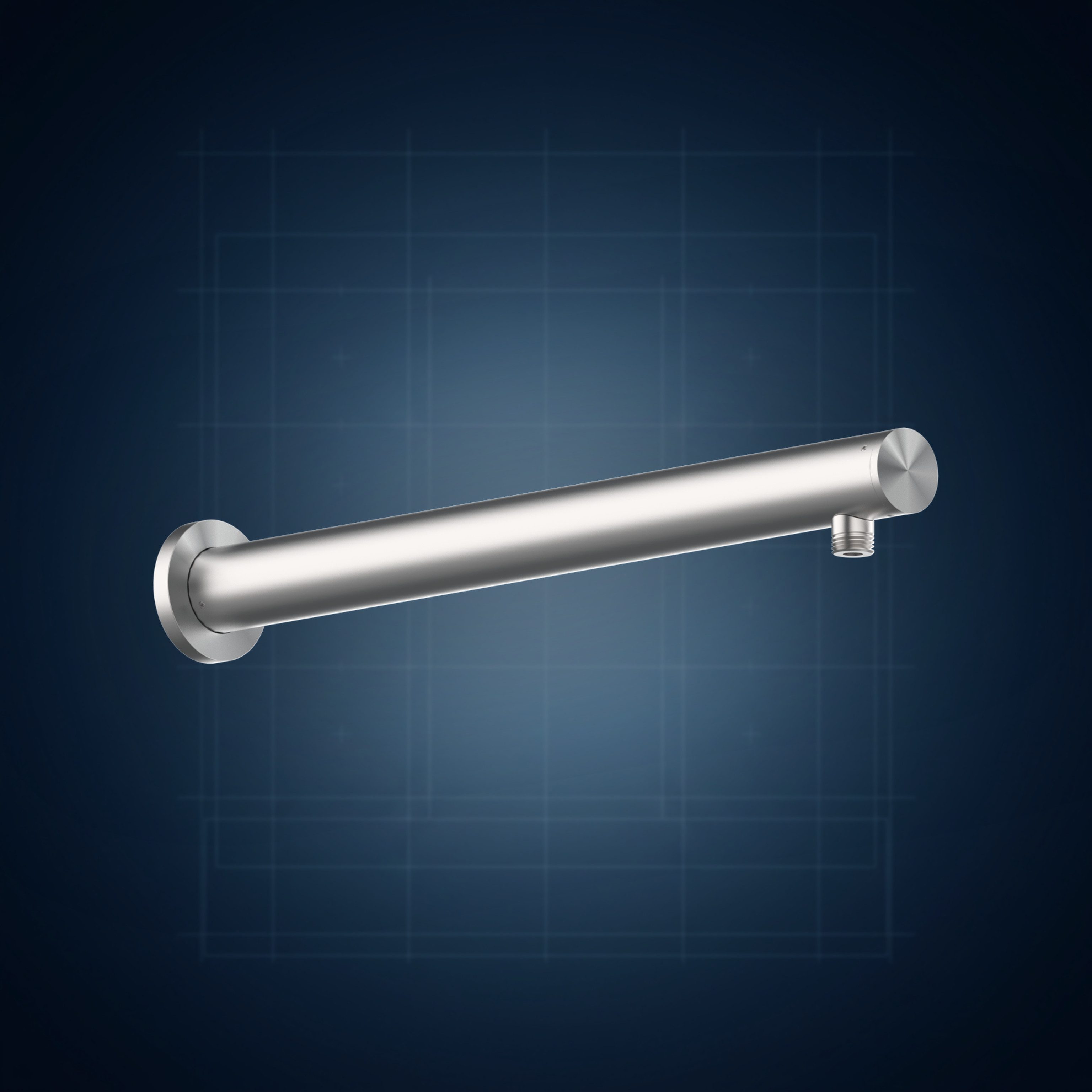 Braccio doccia tondo cm 45 SA.RB, collezione Componenti doccia