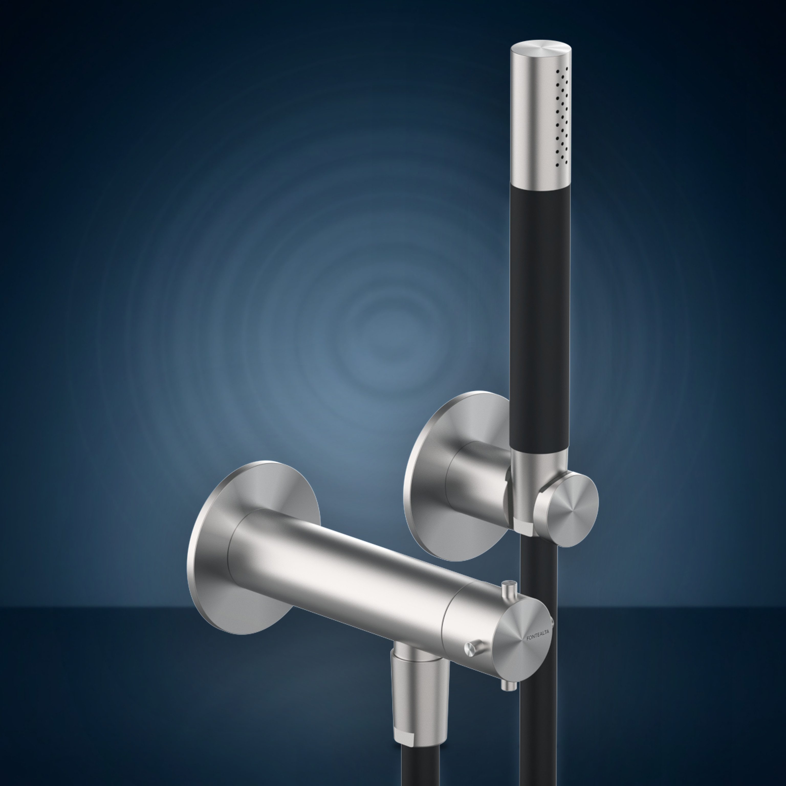 Rubinetto esterno con kit doccia WX22.SK, collezione Origo