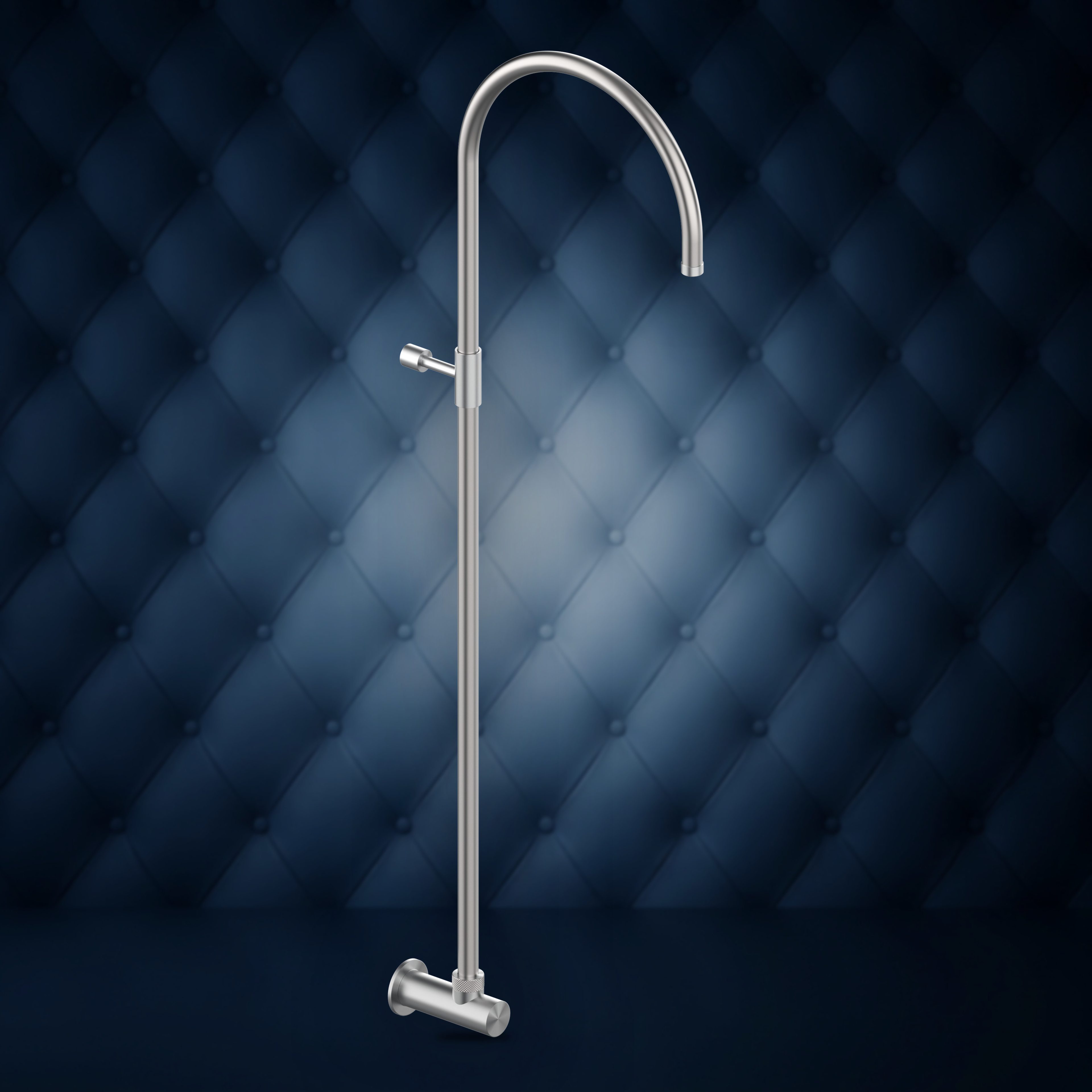 Presa d’acqua con colonna doccia e soffione incassato W1X7, collezione Club