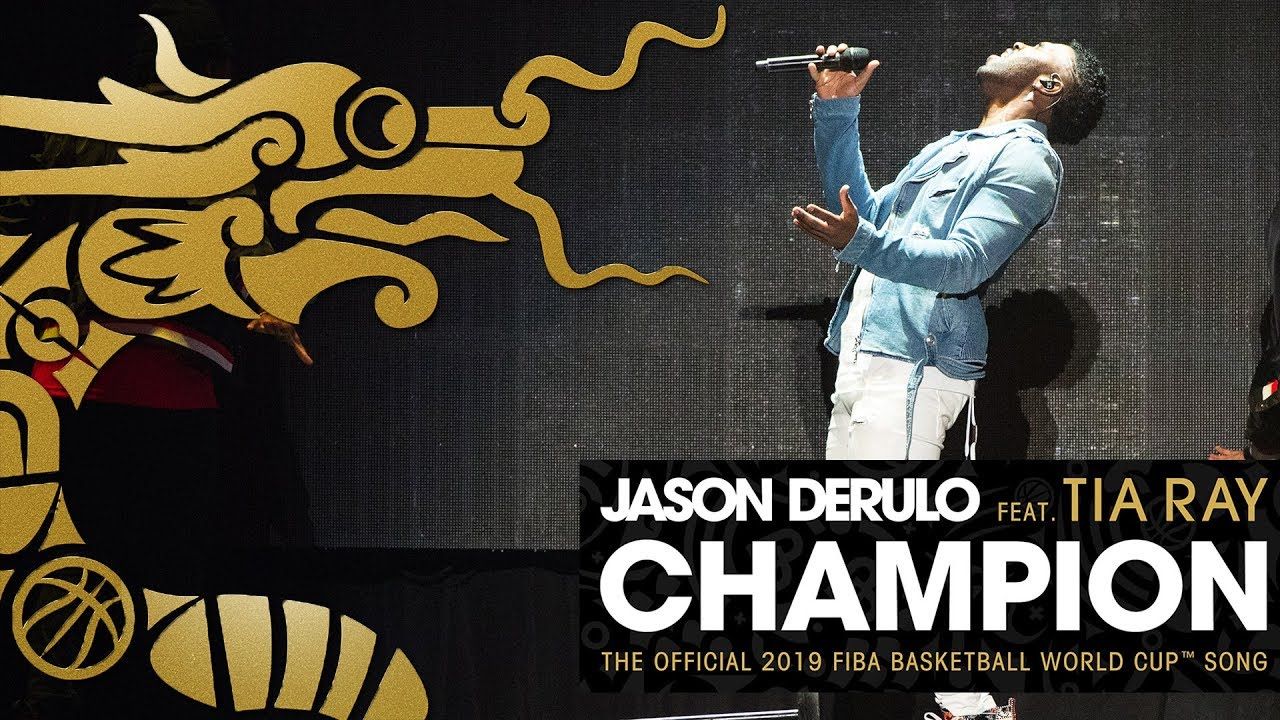 Jason Derulo ft Tia Ray — Champion