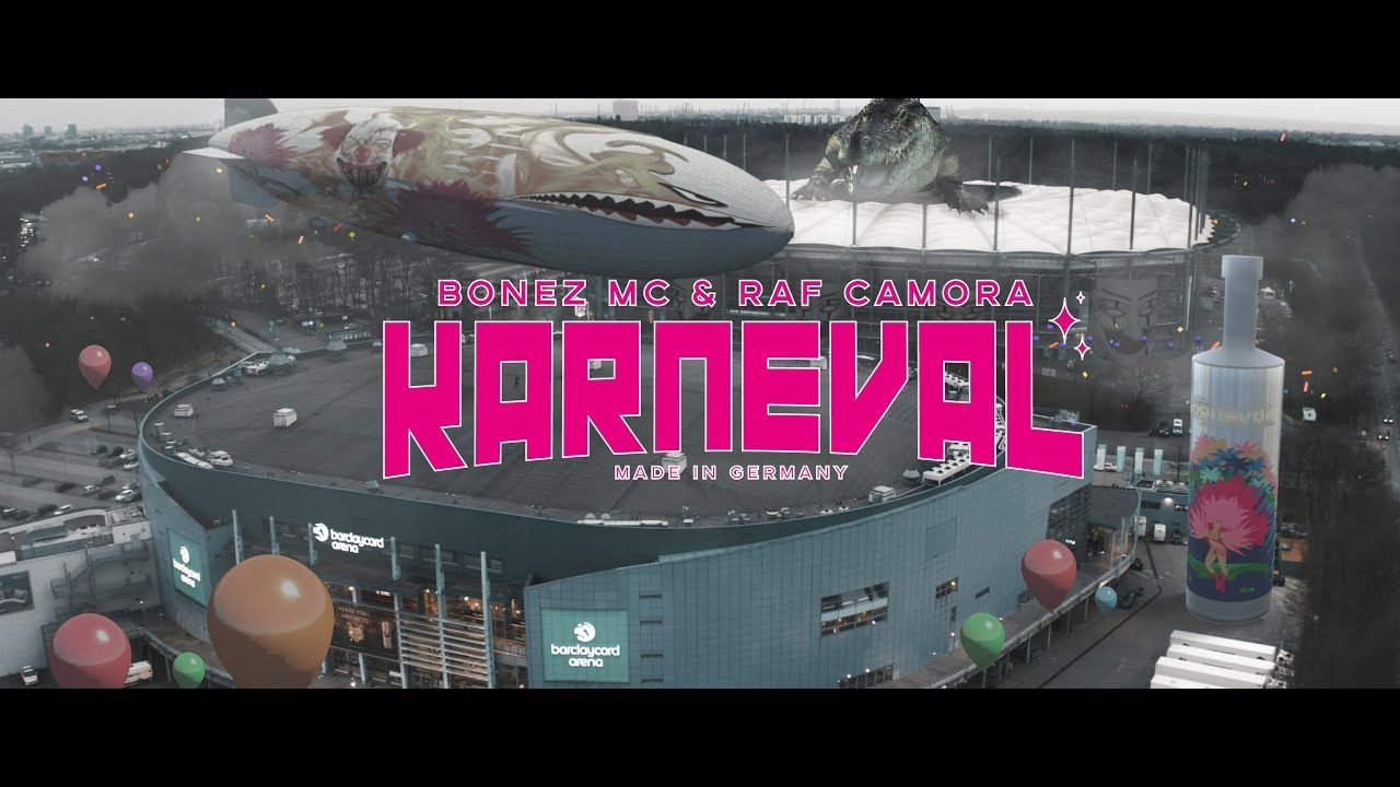 Raf Camora & Bonez MC — Karneval
