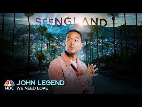 John Legend — We Need Love