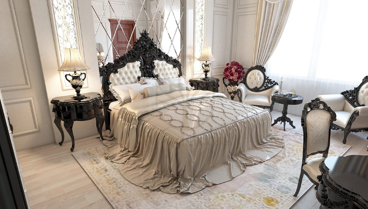 Royal Netanya Hand Carved Teak King Size Bed, Saharanpur, view 2