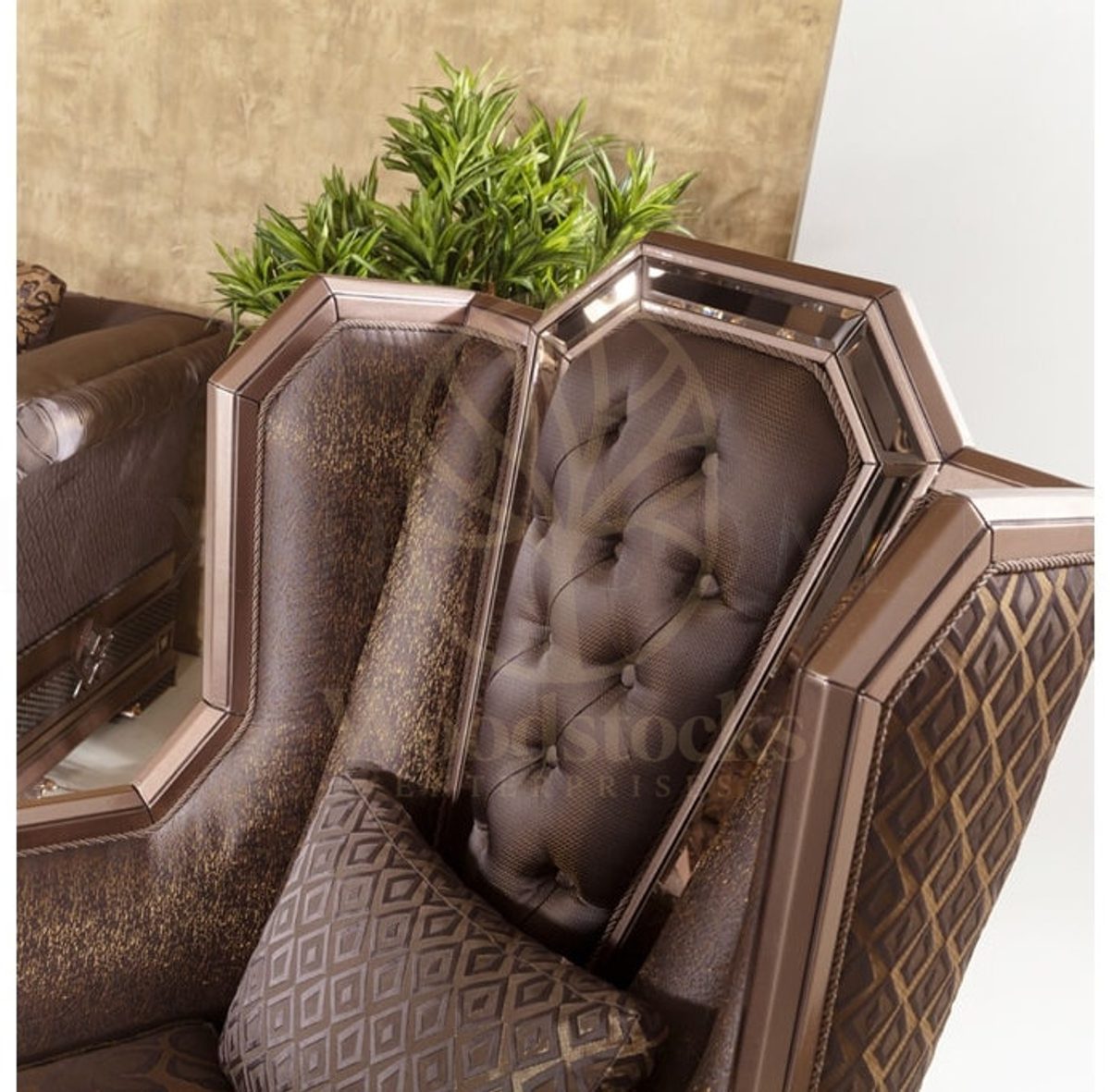 Royal Prince Hand Carved Teak Sofa Set, Saharanpur, view 3