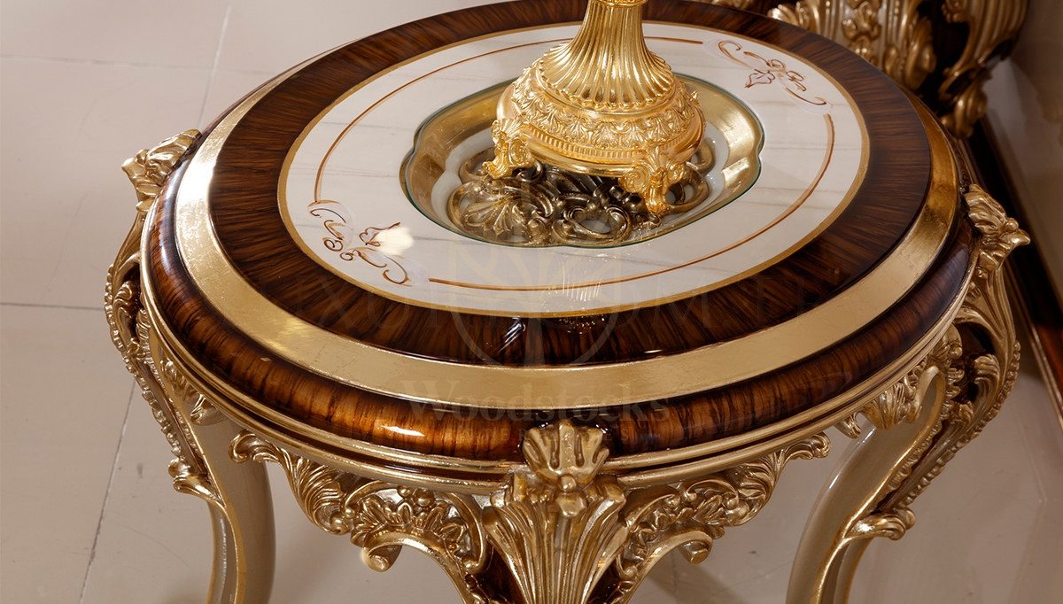 Royal Lord Hand Carved Teak Sofa Set, Saharanpur, view 9