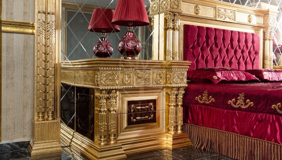 Royal Sah Hand Carved Teak King Size Bed, Saharanpur, view 5