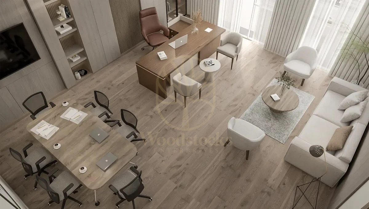 Luxury Rusya Handcrafted Teak Office Table, Saharanpur, view 3