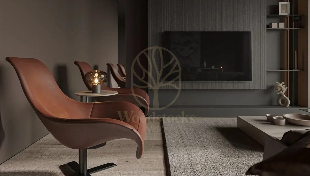 Luxury Arte Handcrafted Teak Sofa Set, Saharanpur, view 4