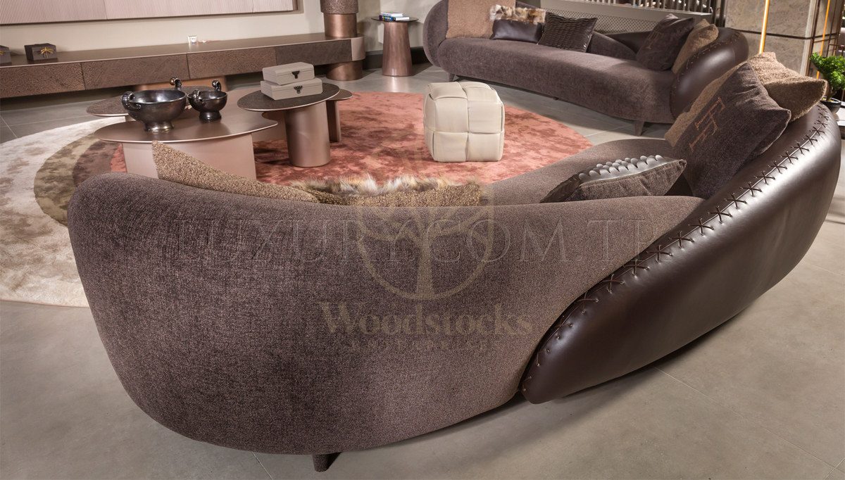 Luxury Flora Handcrafted Teak Sofa Set, Saharanpur, view 7