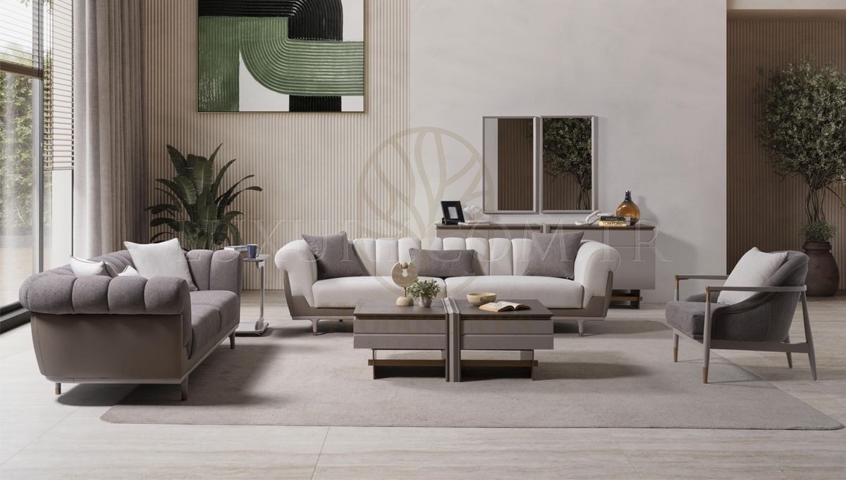 Luxury Sidney Handcrafted Teak Sofa Set II, Saharanpur, view 6