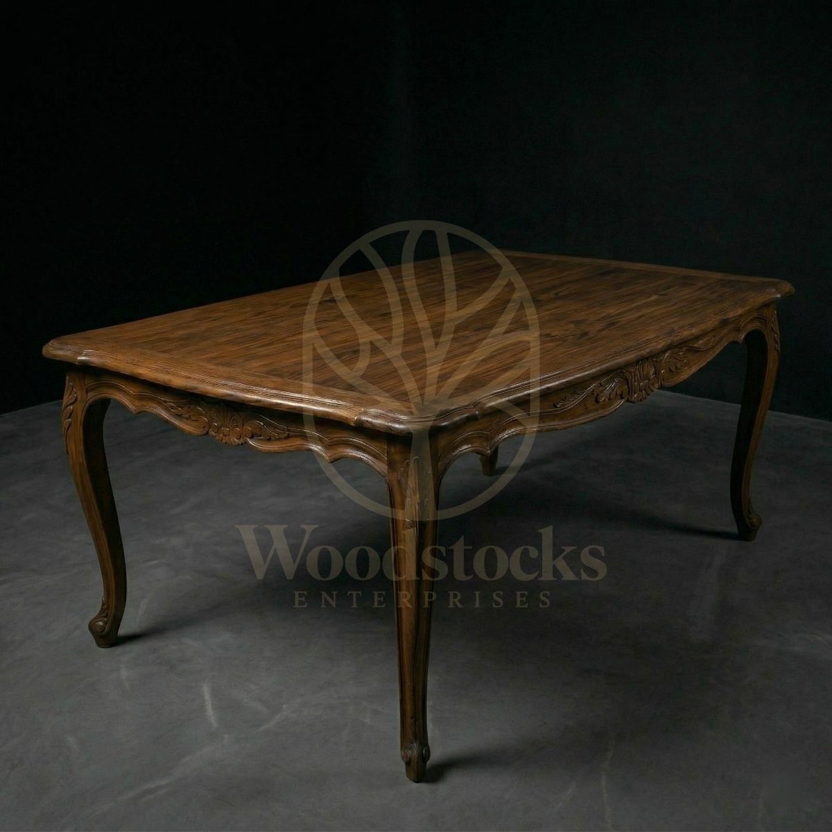 Royal Teak Gascony Louis XV Provincial Dining Suite, Saharanpur, view 5