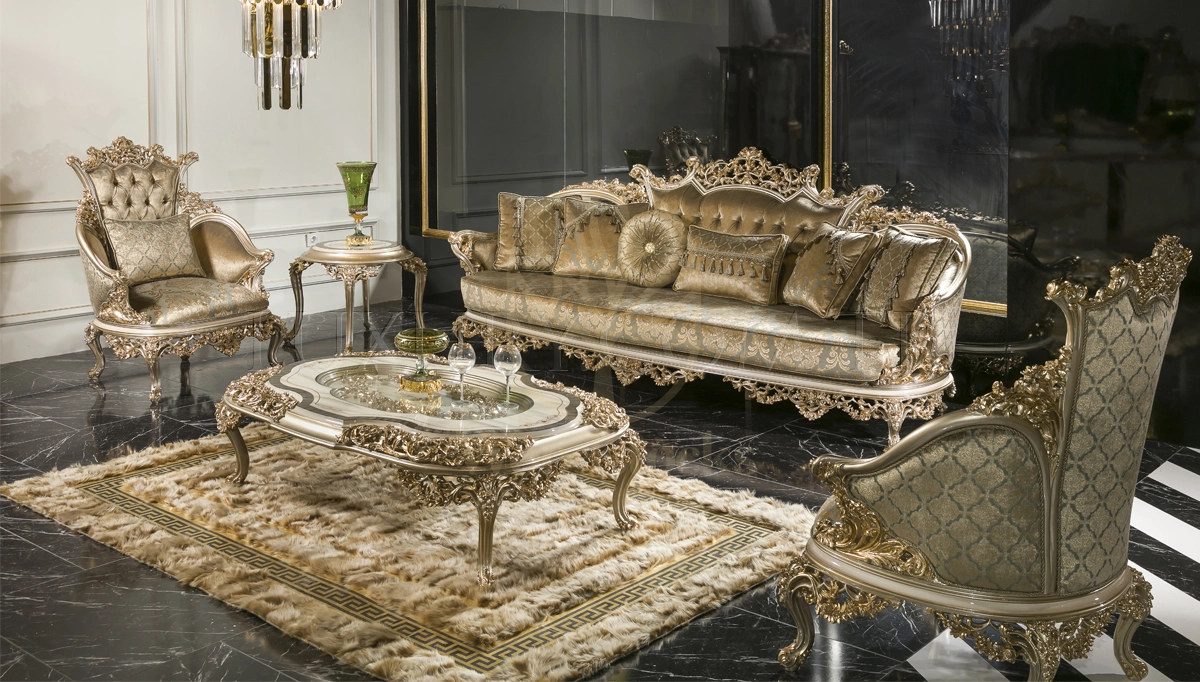Royal Brgonya Hand Carved Teak Sofa Set, Saharanpur, Sofa Set