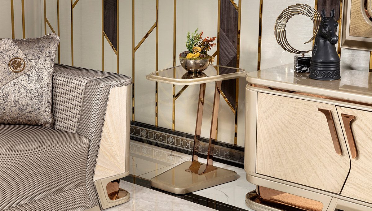 Luxury Latina Handcrafted Teak Sofa Set, Saharanpur, view 5