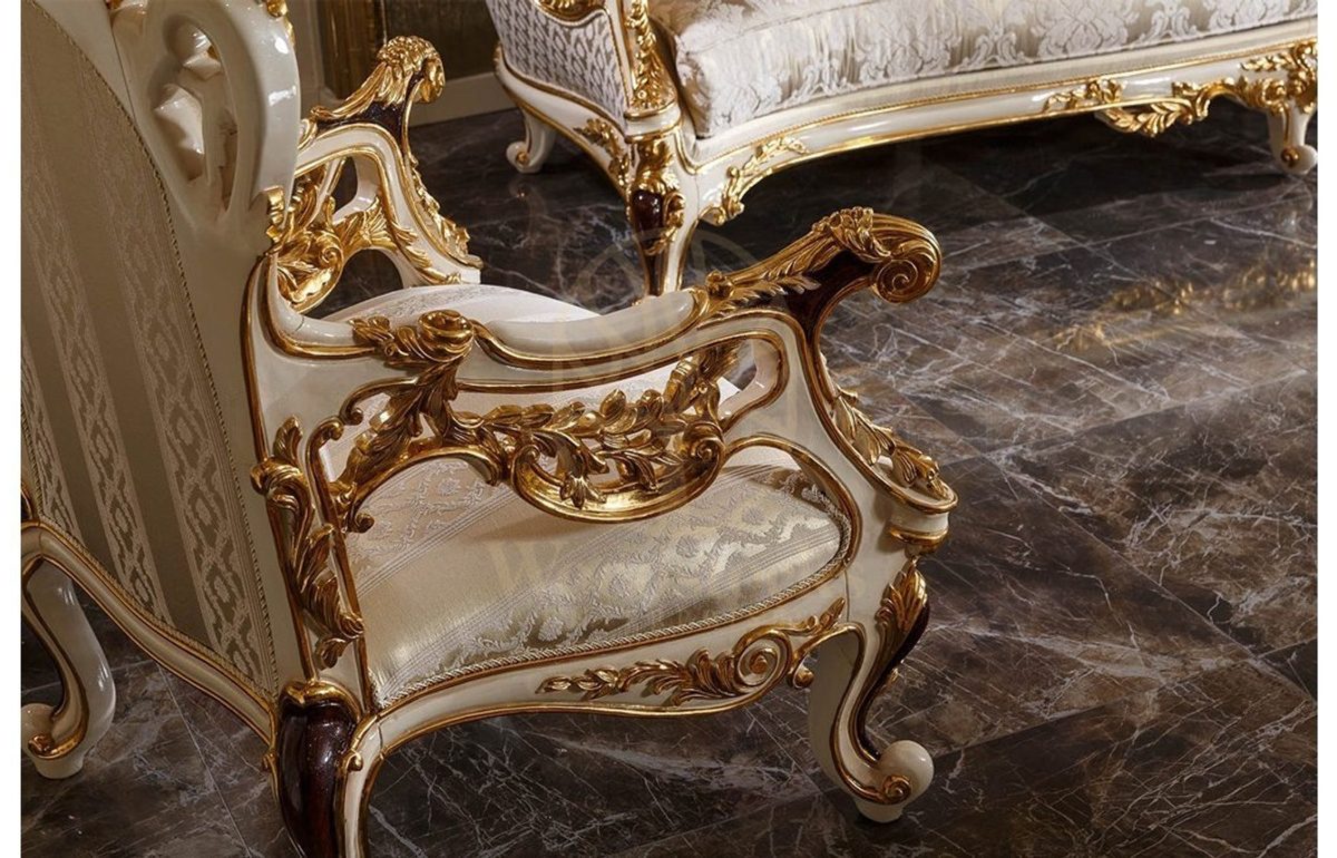 Royal Oxford Hand Carved Teak Sofa Set, Saharanpur, view 7
