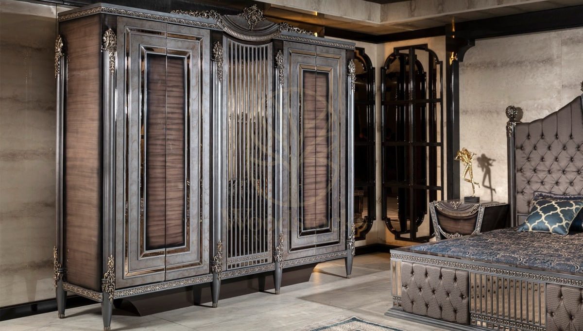 Royal Evander Hand Carved Teak King Size Bed, Saharanpur, view 5