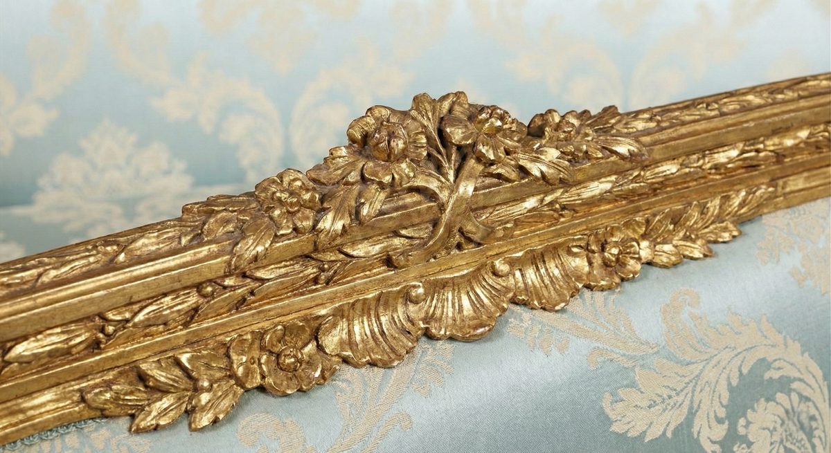Royal Teak Versailles Bleu Salon Ensemble, Saharanpur, view 5
