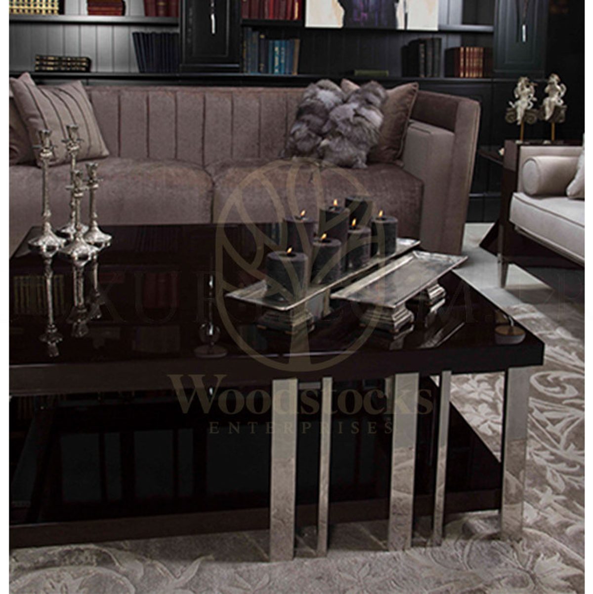 Luxury Senteus Handcrafted Teak Sofa Set, Saharanpur, view 5