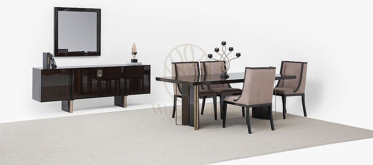 Luxury Sterling Handcrafted Teak Dining Table Set, Saharanpur, view 3