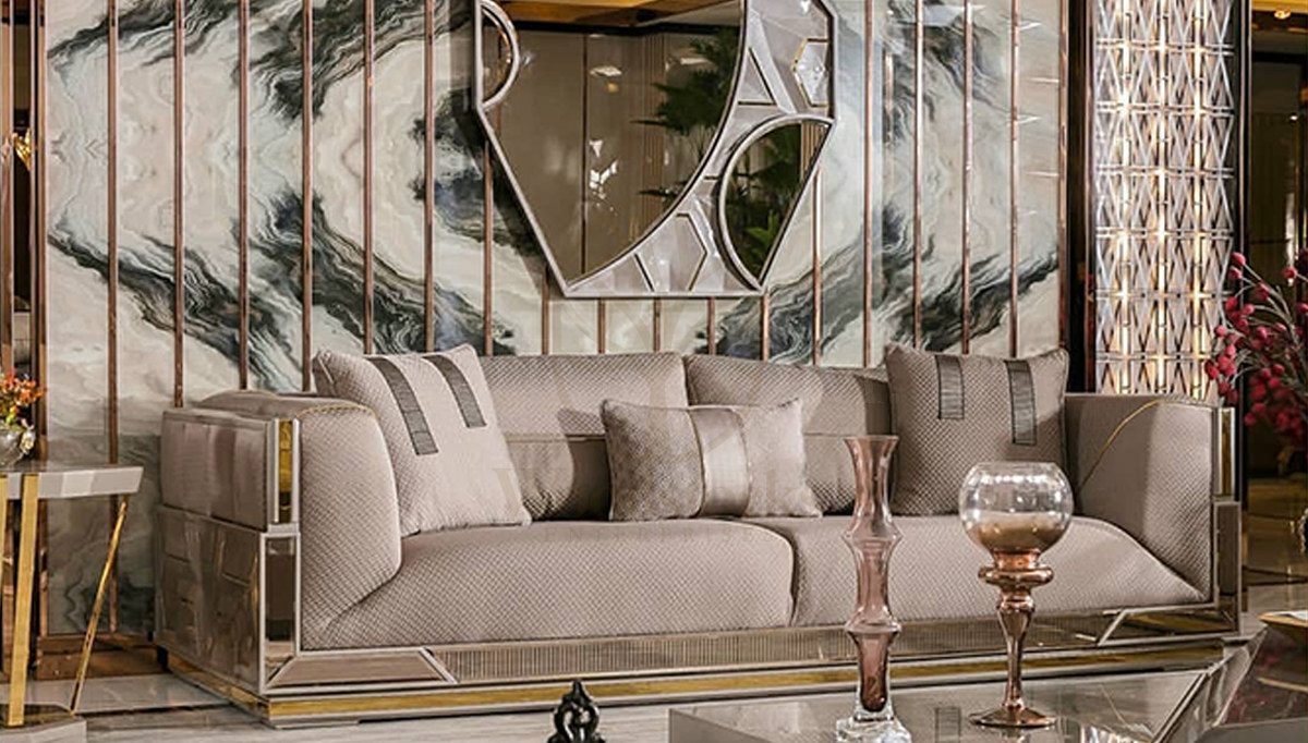 Luxury Gustora Handcrafted Teak Sofa Set, Saharanpur, view 3
