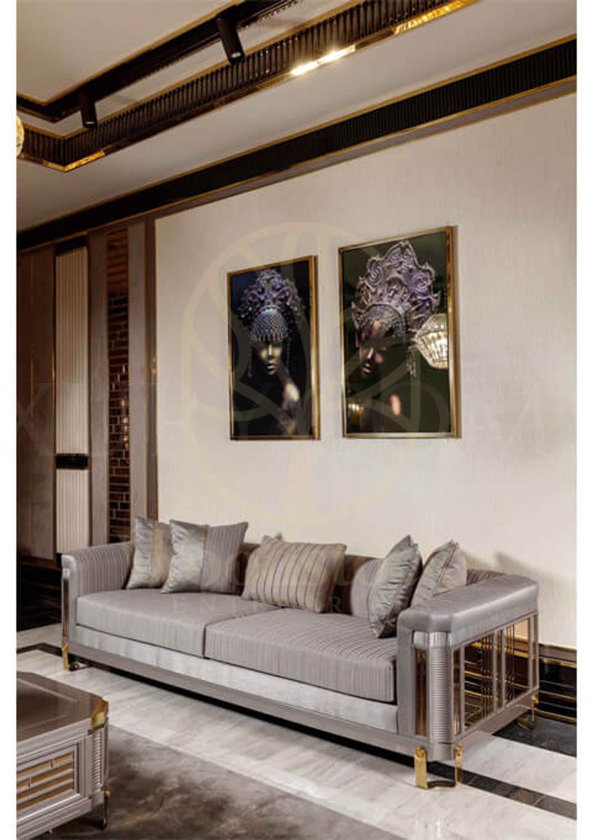 Royal Vietnam Bronze Hand Carved Teak Sofa Set, Saharanpur, view 8