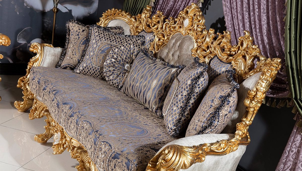 Royal Aspendos Hand Carved Teak Sofa Set, Saharanpur, view 7