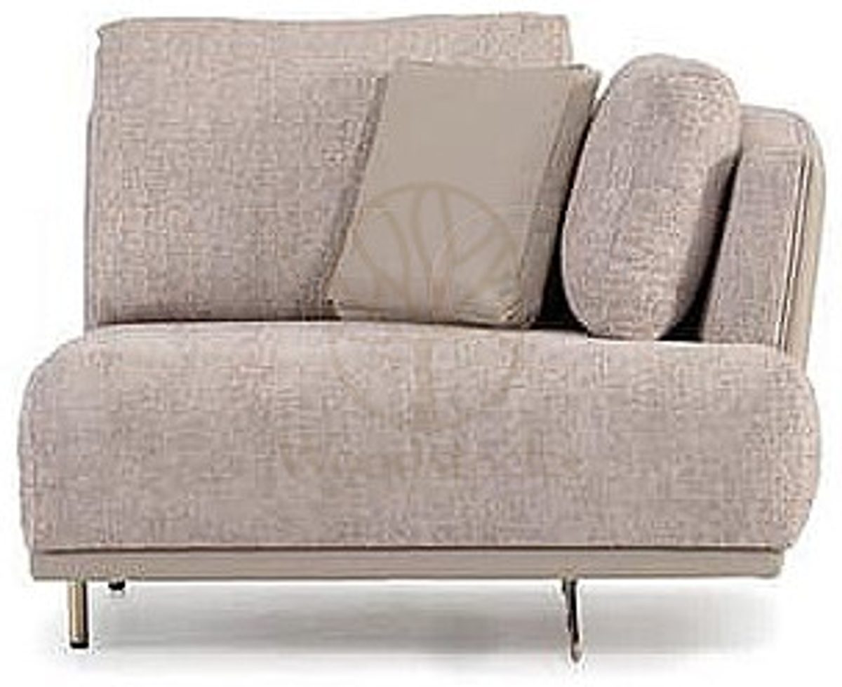Luxury Velante Handcrafted Teak L-Shape Sofa, Saharanpur, view 4