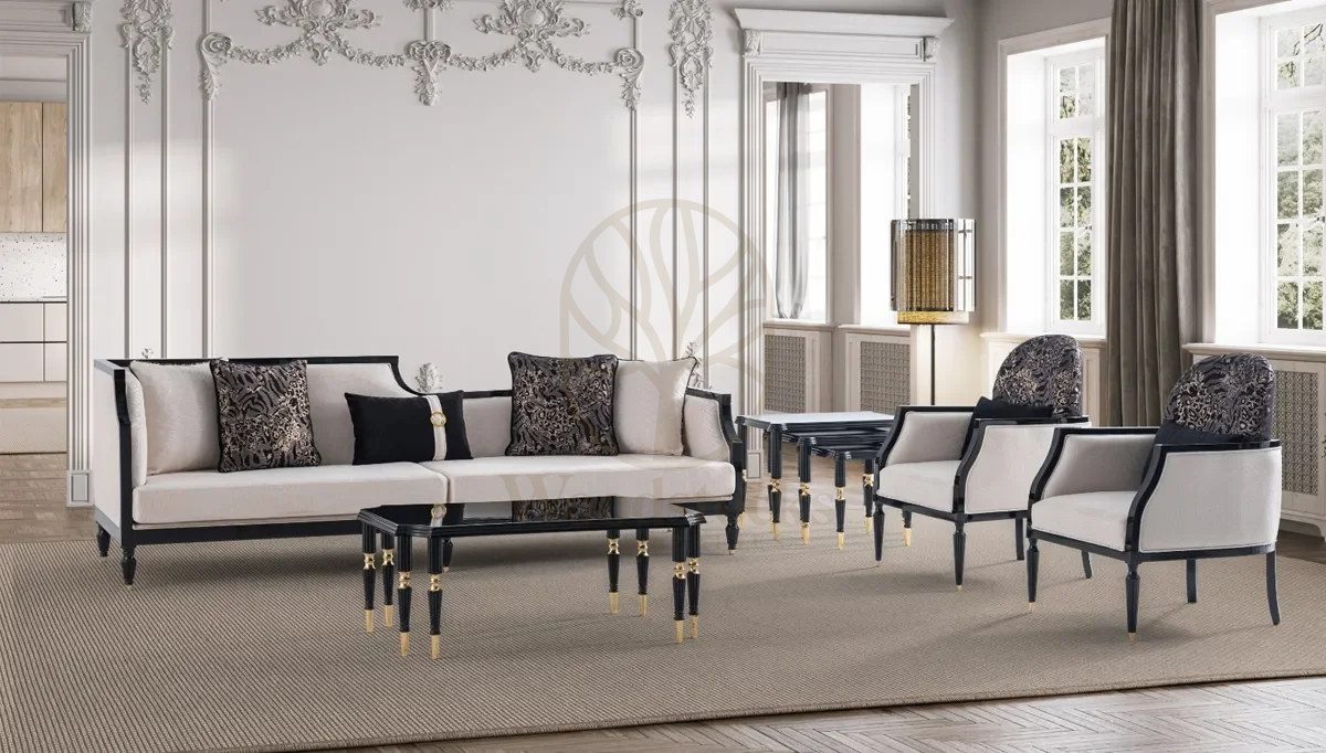 Luxury Best Handcrafted Teak Sofa Set, Saharanpur, view 4