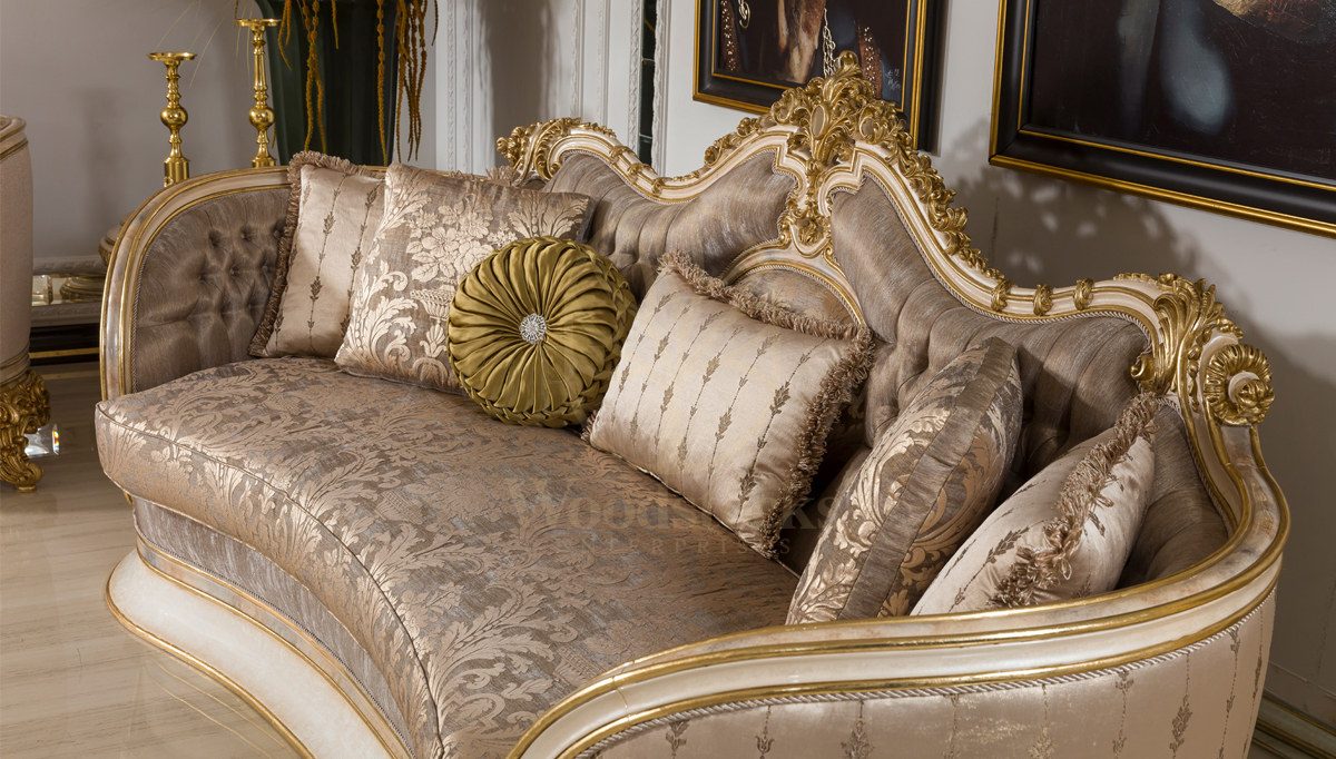 Royal Neova Hand Carved Teak Sofa Set, Saharanpur, view 7