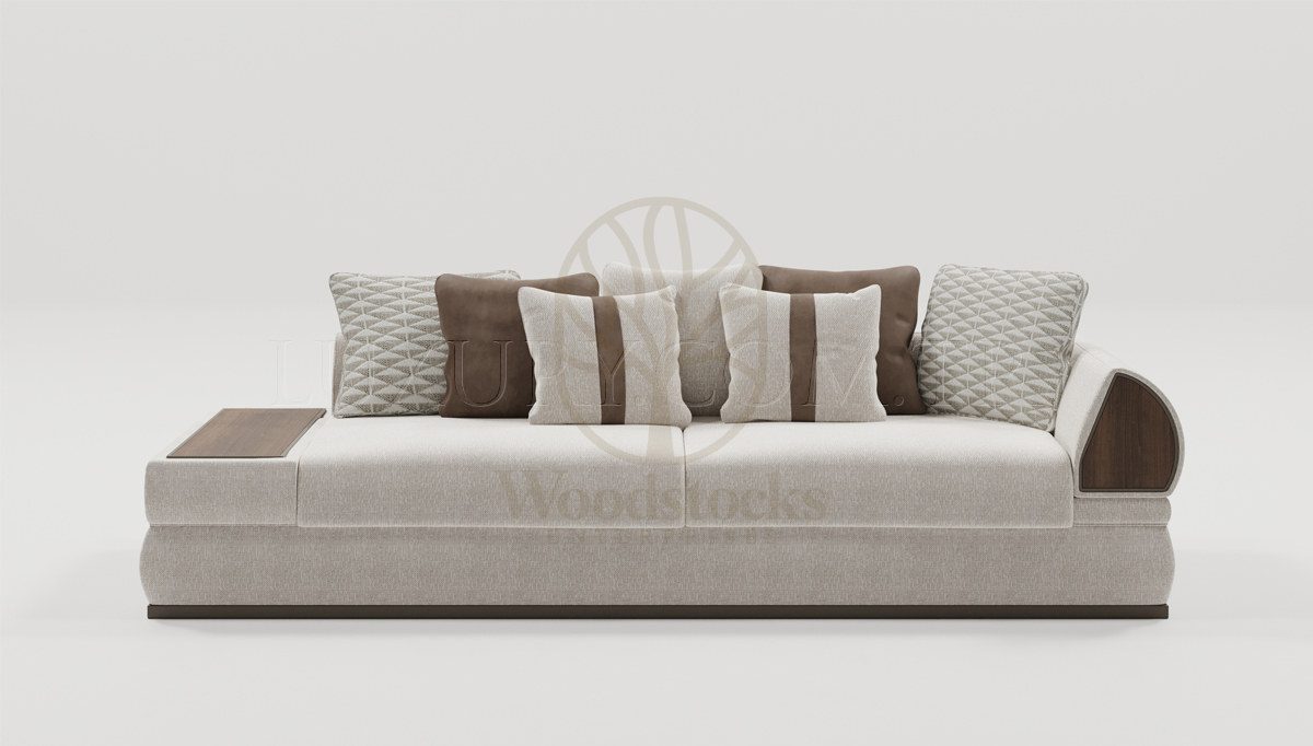 Luxury Natura Handcrafted Teak Sofa Set, Saharanpur, view 6