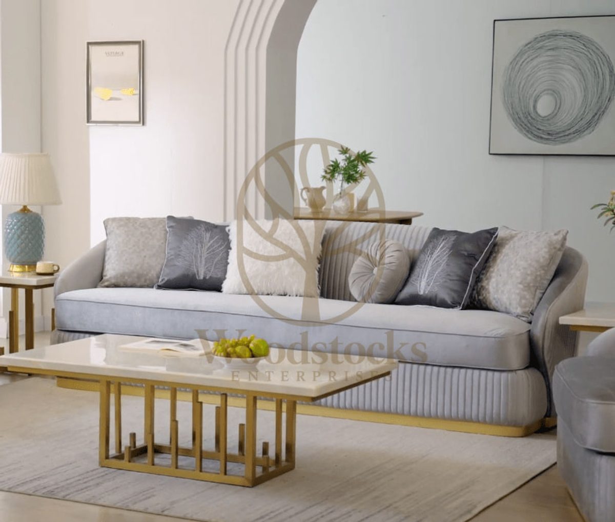 Modern & Royal Contemporary Sofa Set V, view 4