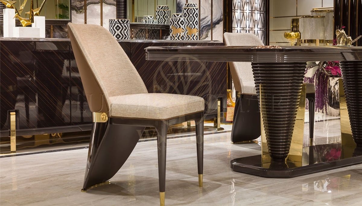 Luxury Levons Handcrafted Teak Dining Table Set, Saharanpur, view 4